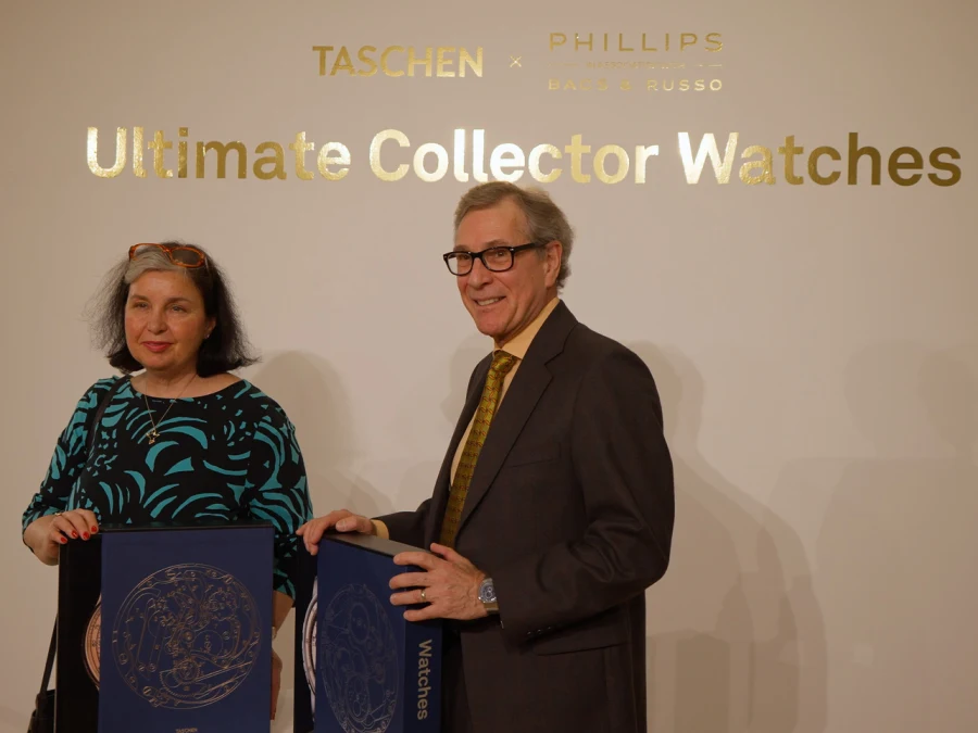 TASCHEN presents “Ultimate Collector Watches” - The launch at Phillips, London