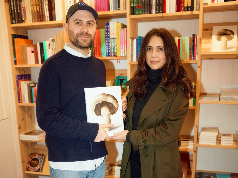 Launch of “The Gourmand’s Mushroom” - An evening at Tenderbooks in London