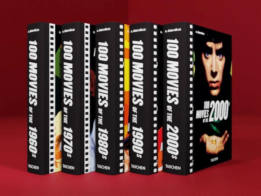 Celebrating Cinematic Revolutions - Five books. Five decades