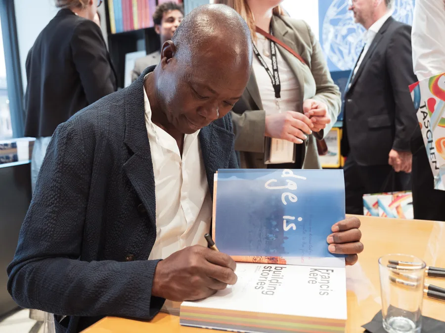 Francis Kéré in Milan - A special day with the architect during Design Week