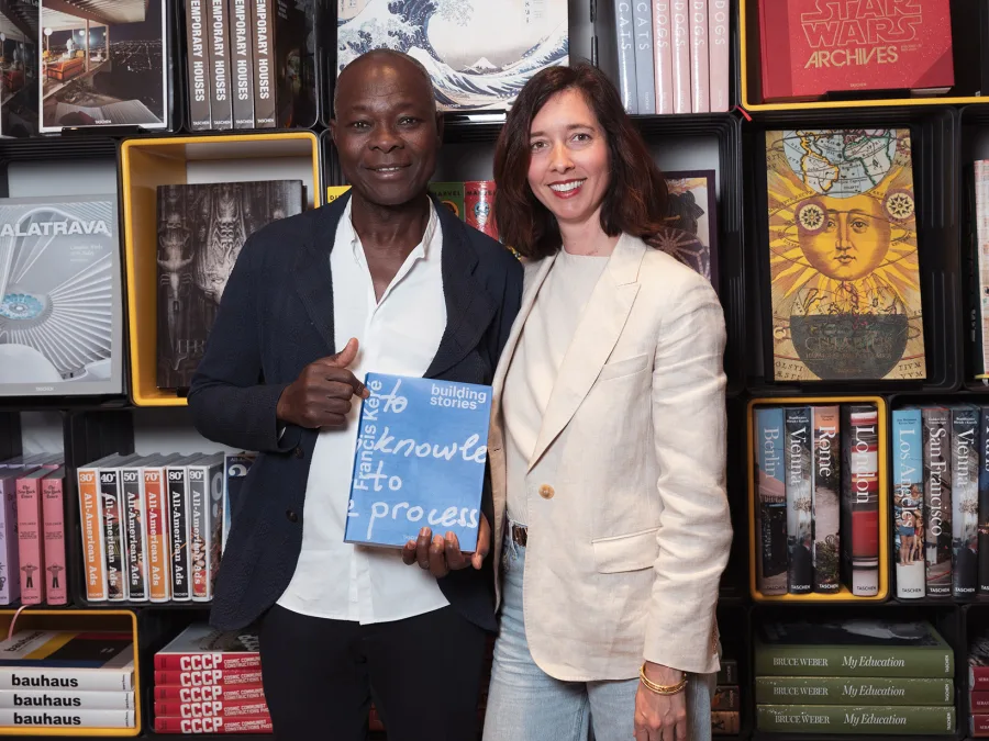 Francis Kéré in Milan - A special day with the architect during Design Week