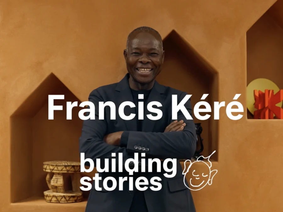 Francis Kéré. Building Stories - Architecture that Speaks