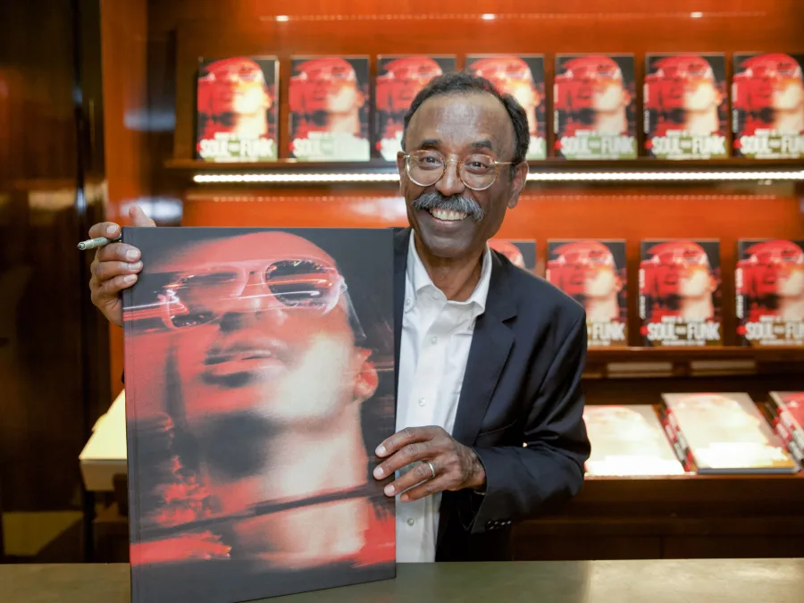 Bruce W. Talamon in Beverly Hills - A book signing with the photographer