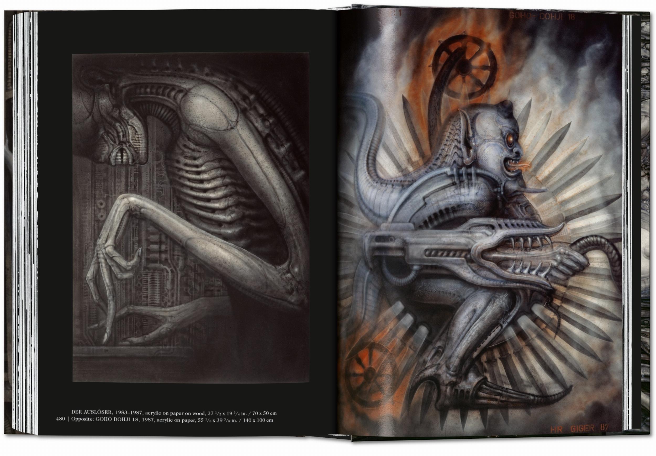 Hr Giger. 45Th Ed.-7