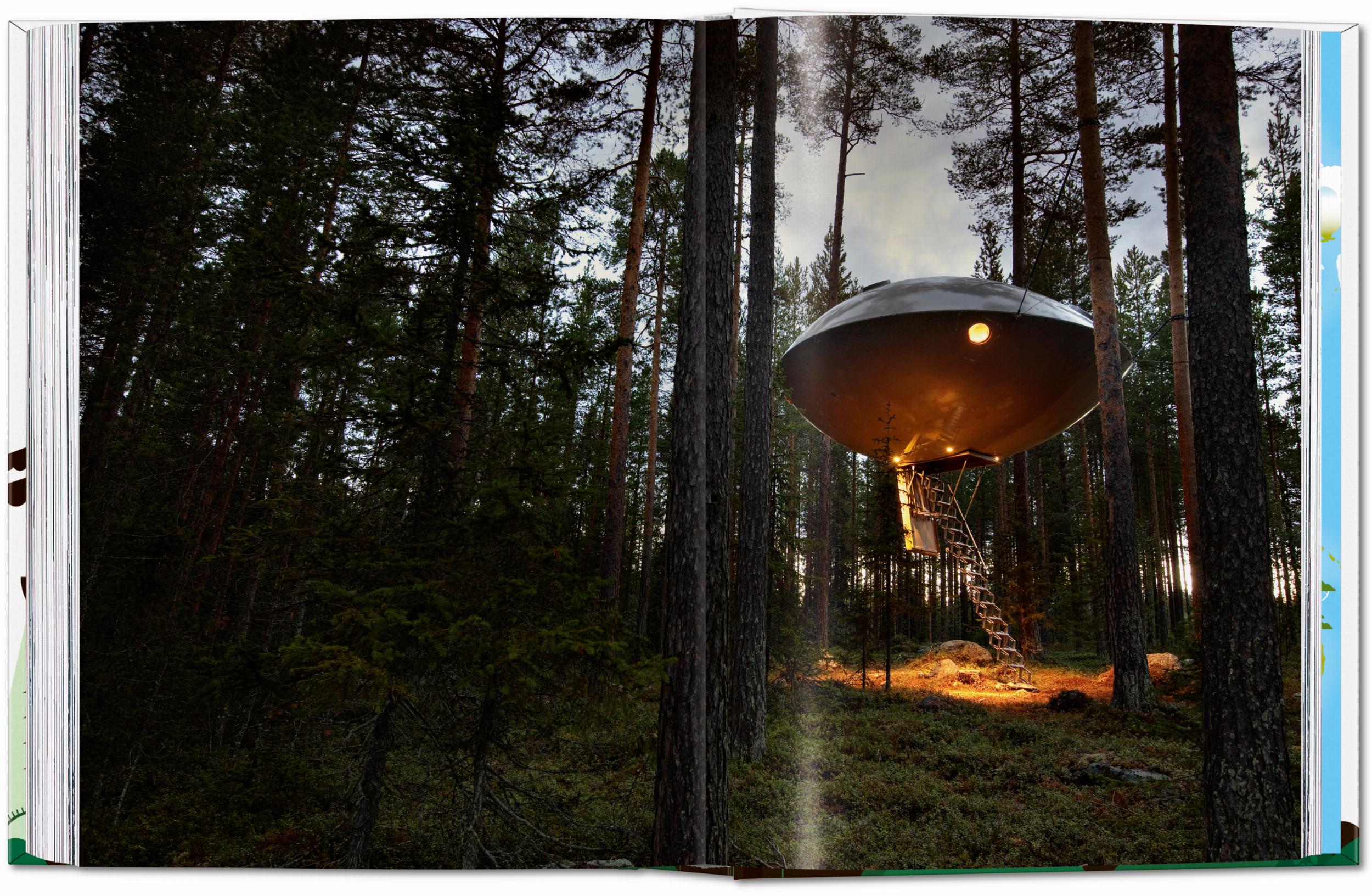 Tree Houses. 40Th Ed.-7