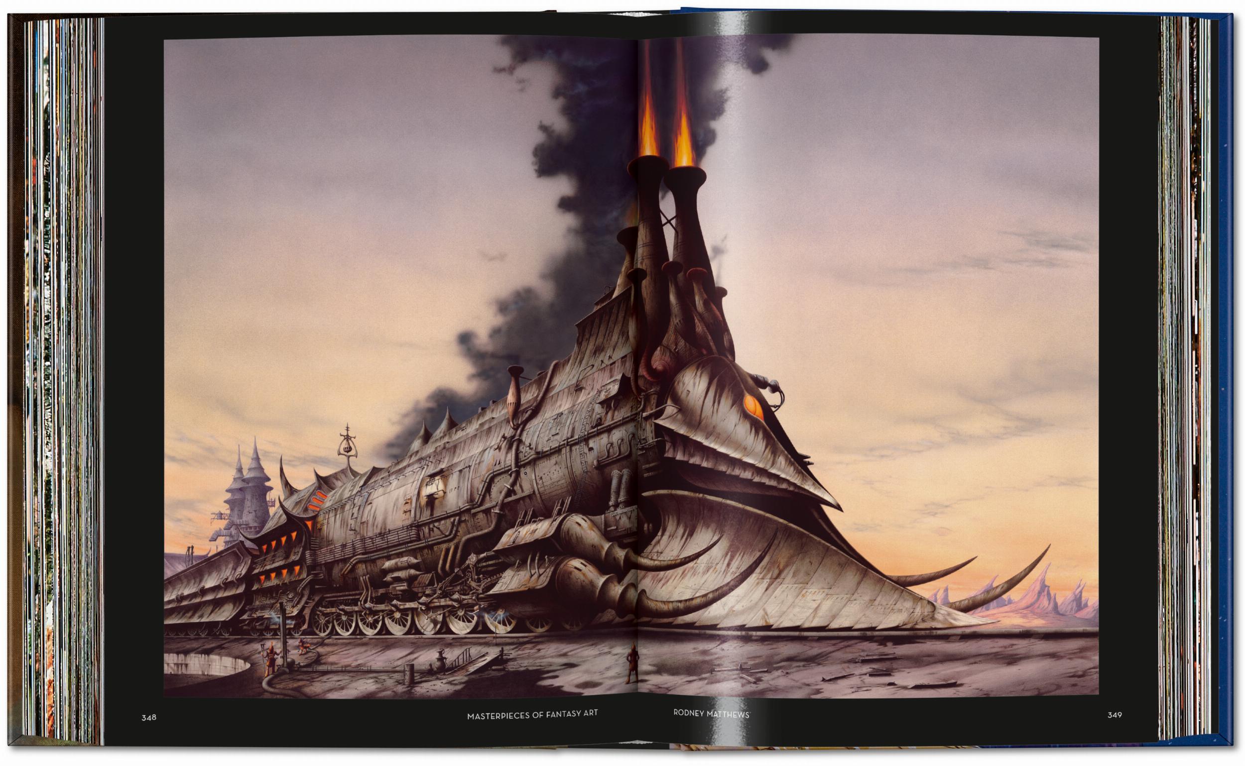 Masterpieces Of Fantasy Art. 40Th Ed.-6