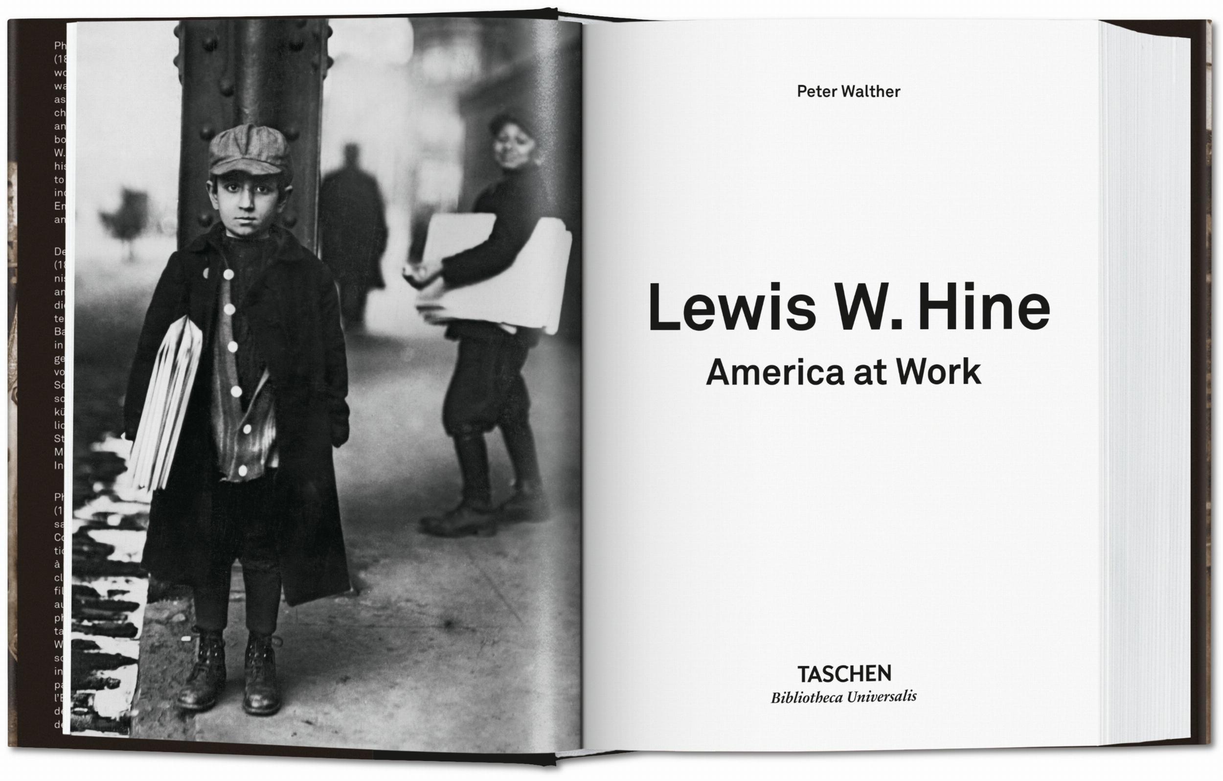 Lewis W. Hine. America At Work-1
