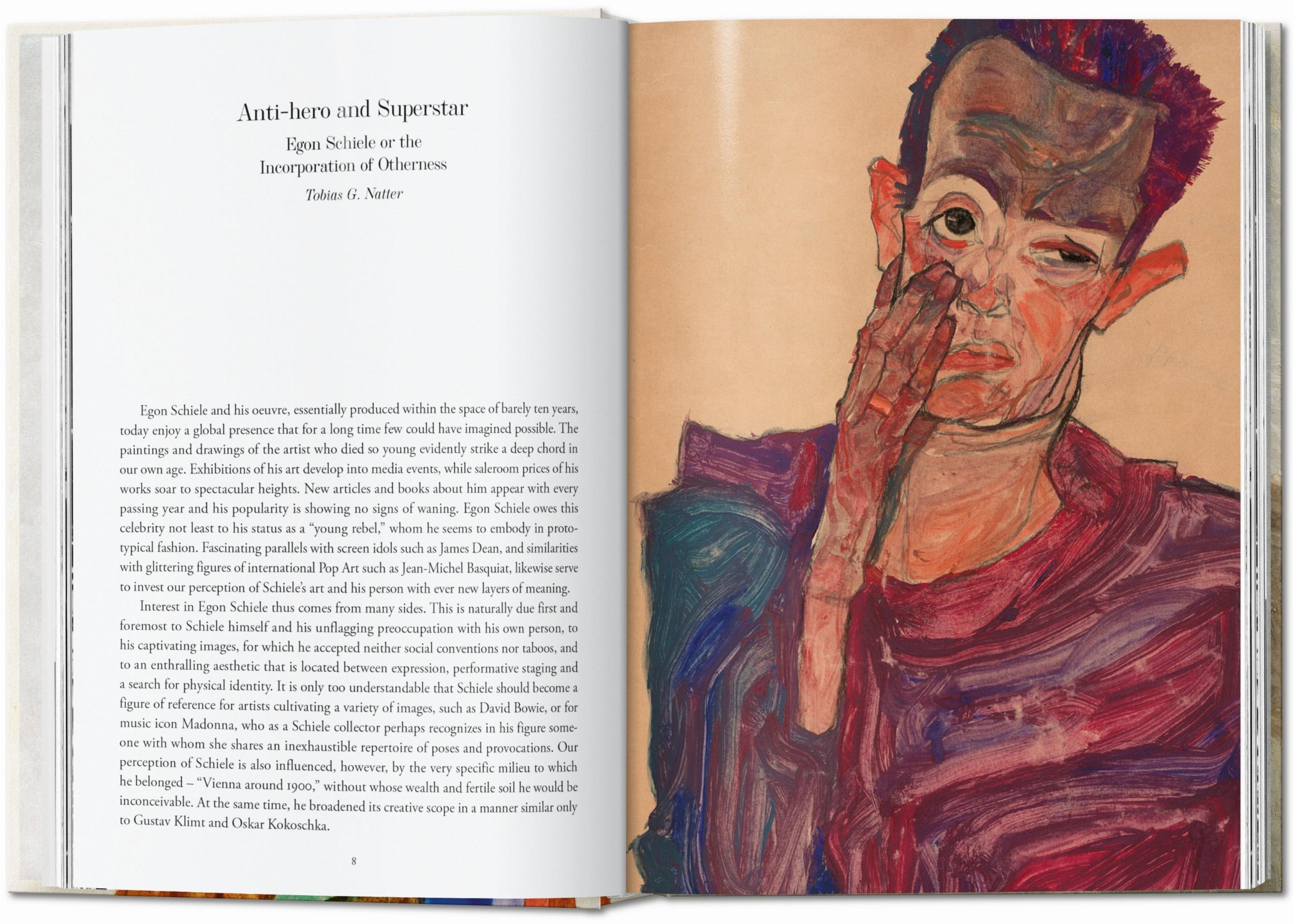 Egon Schiele. Las Pinturas. 40Th Ed.-2