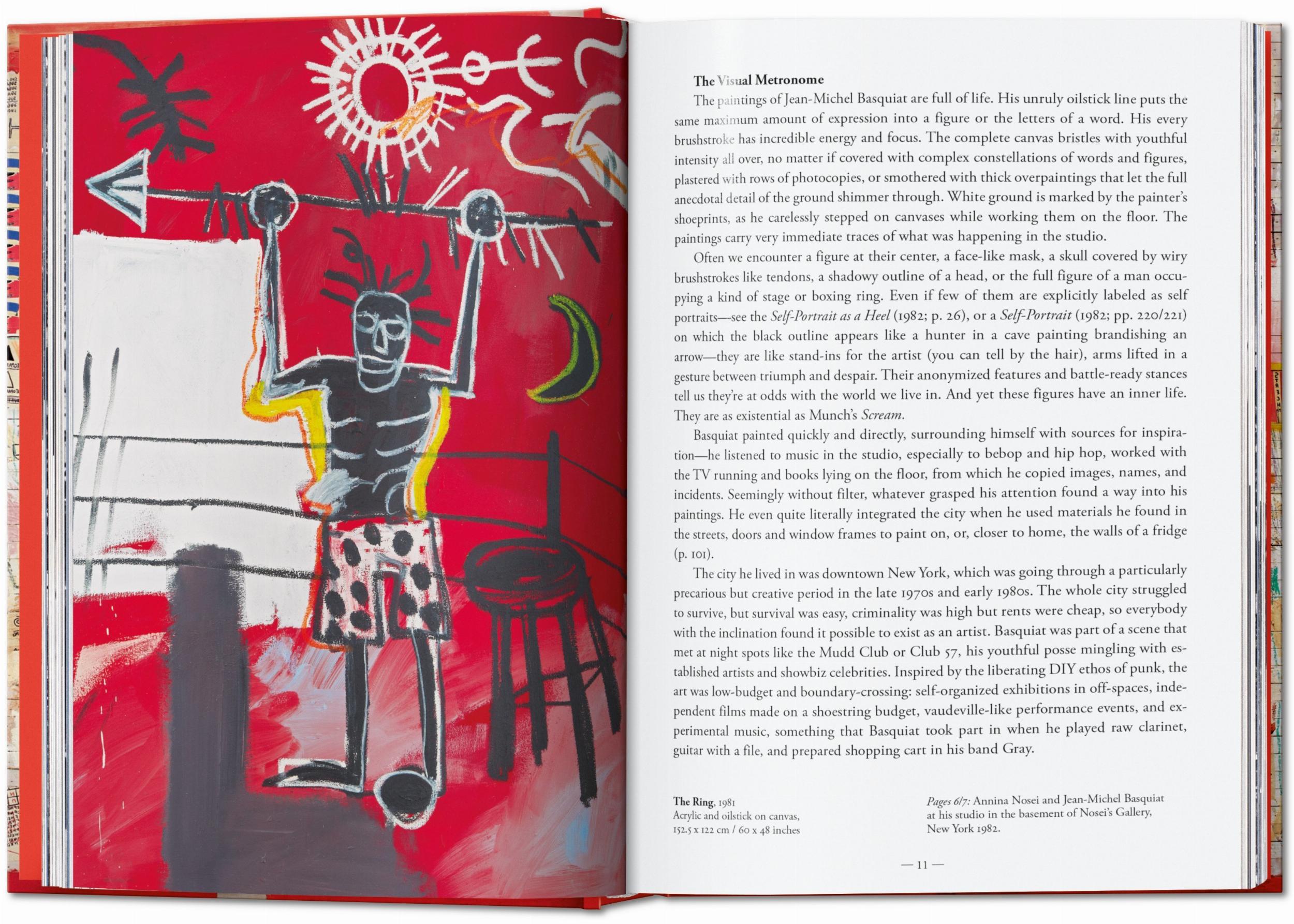 Jean-Michel Basquiat. 40Th Ed.-1