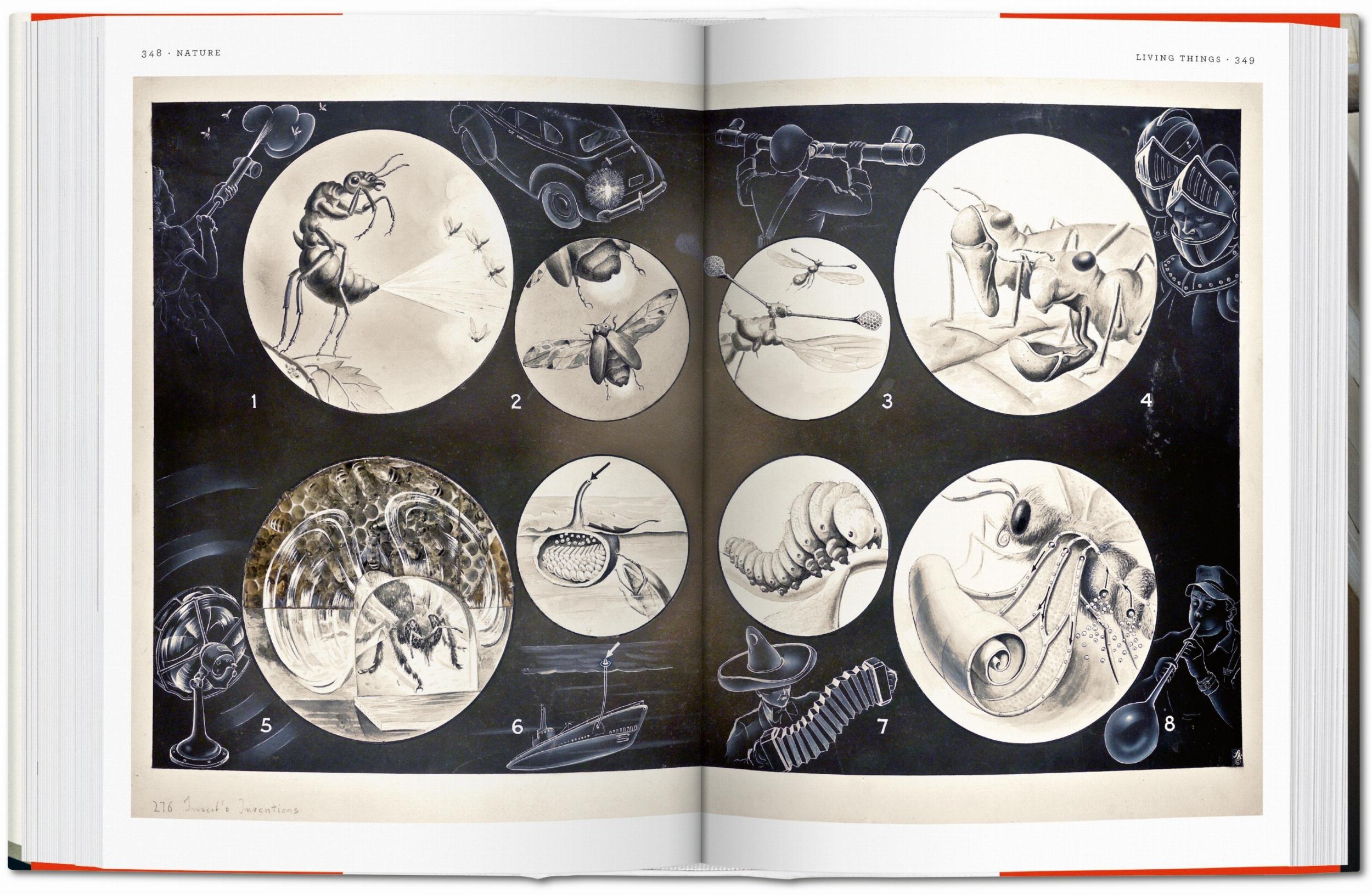 Fritz Kahn. Infographics Pioneer-5