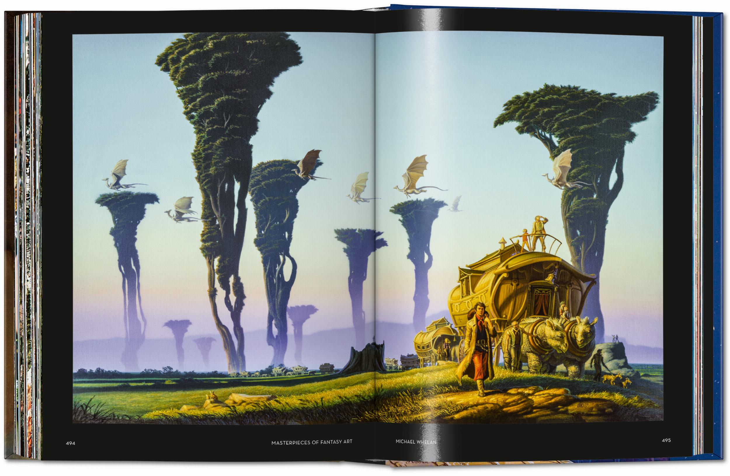 Masterpieces Of Fantasy Art. 40Th Ed.-8