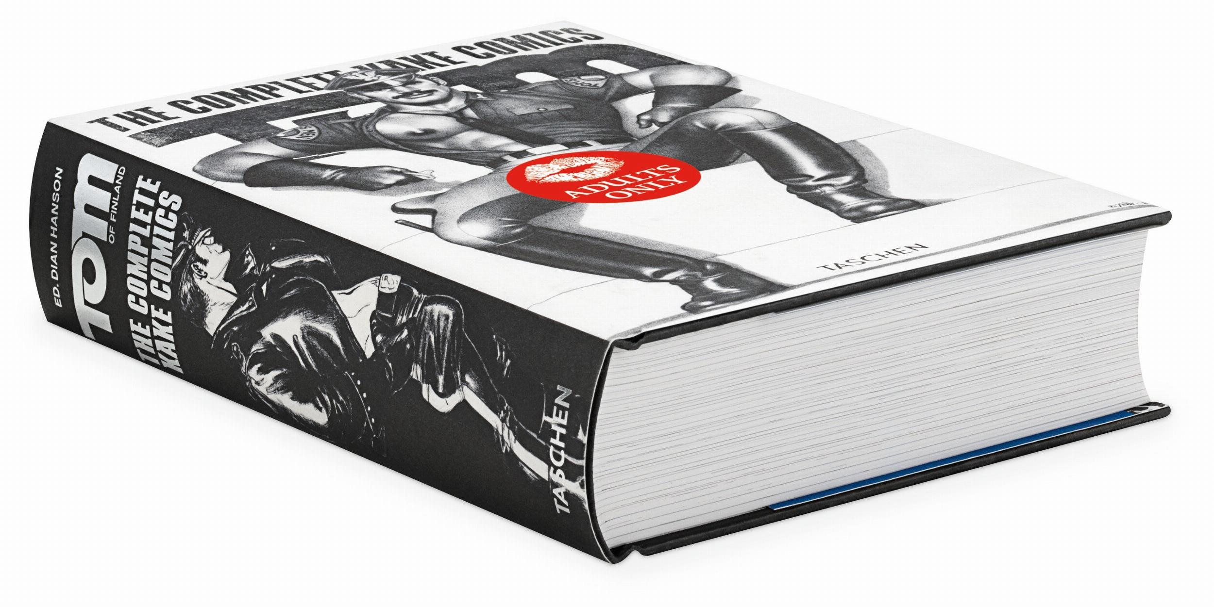 Tom Of Finland. The Complete Kake Comics-1