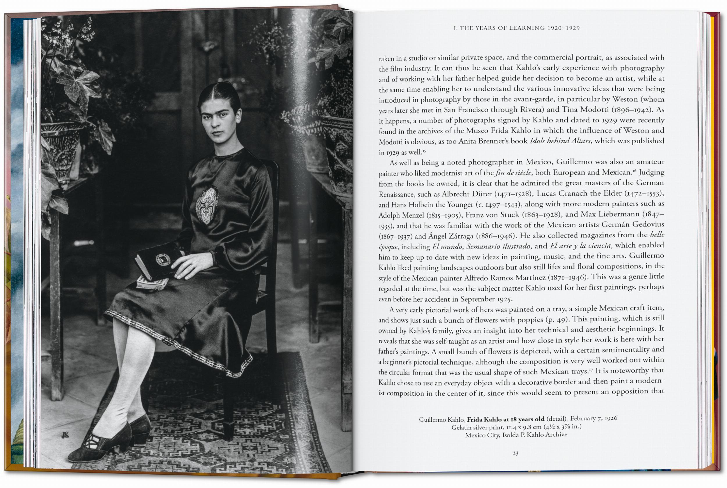 Frida Kahlo. 40Th Ed.-1