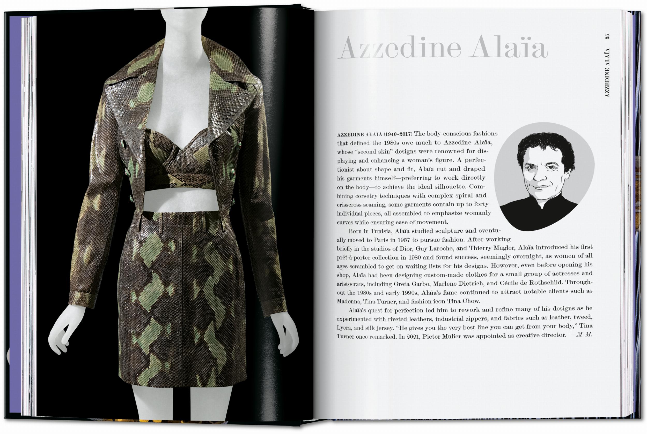 Fashion Designers A&Z 40Th Ed.-1