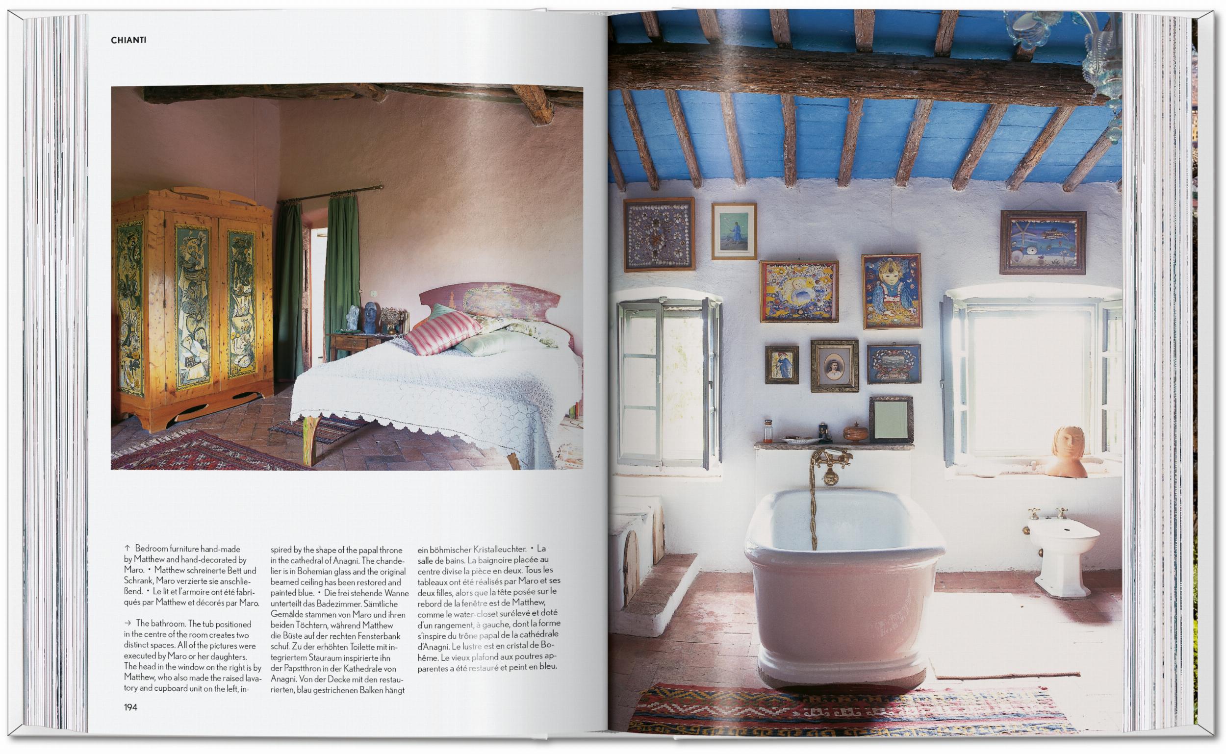 Living In Tuscany. 40Th Ed.-7