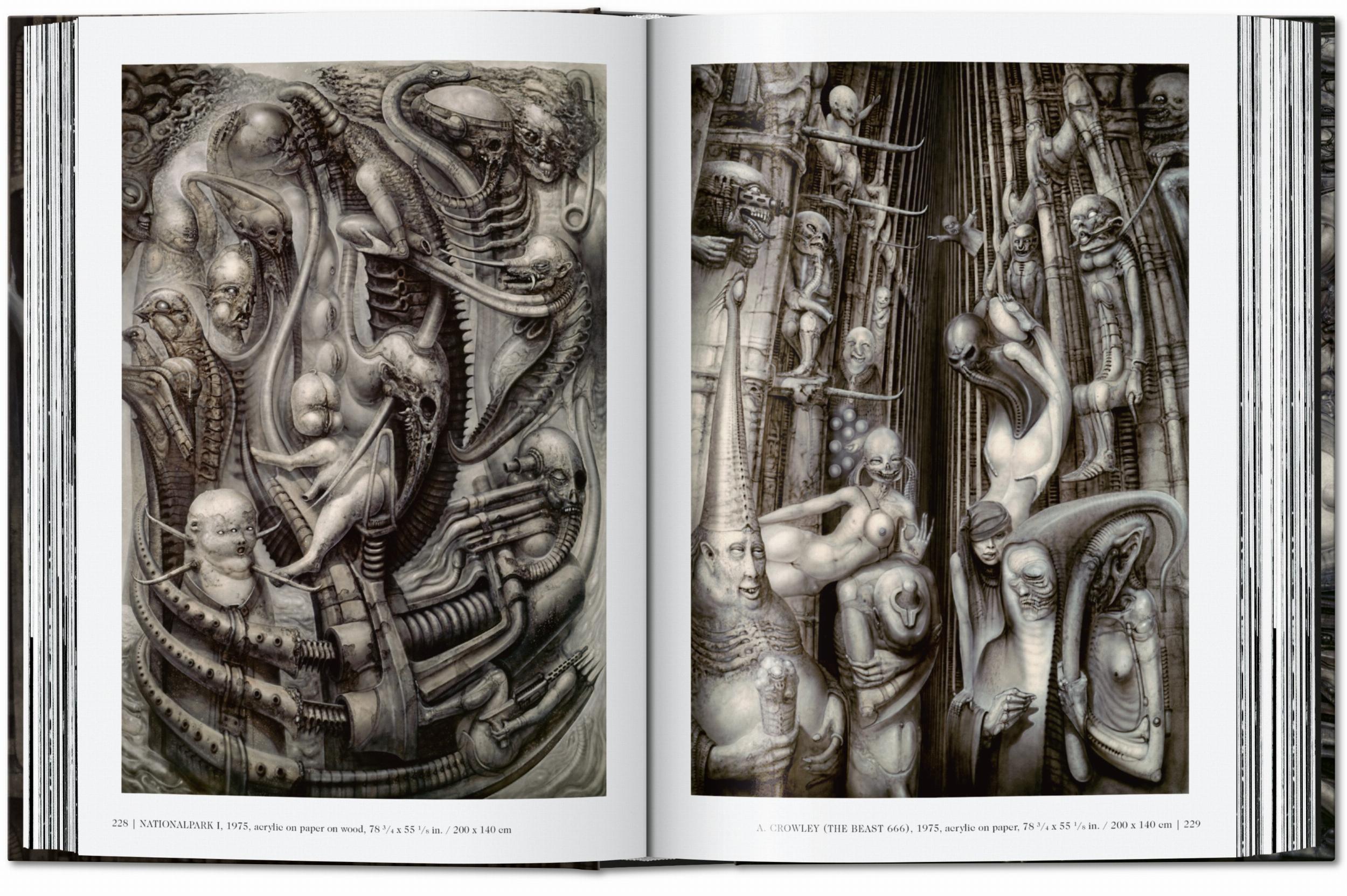 Hr Giger. 45Th Ed.-4