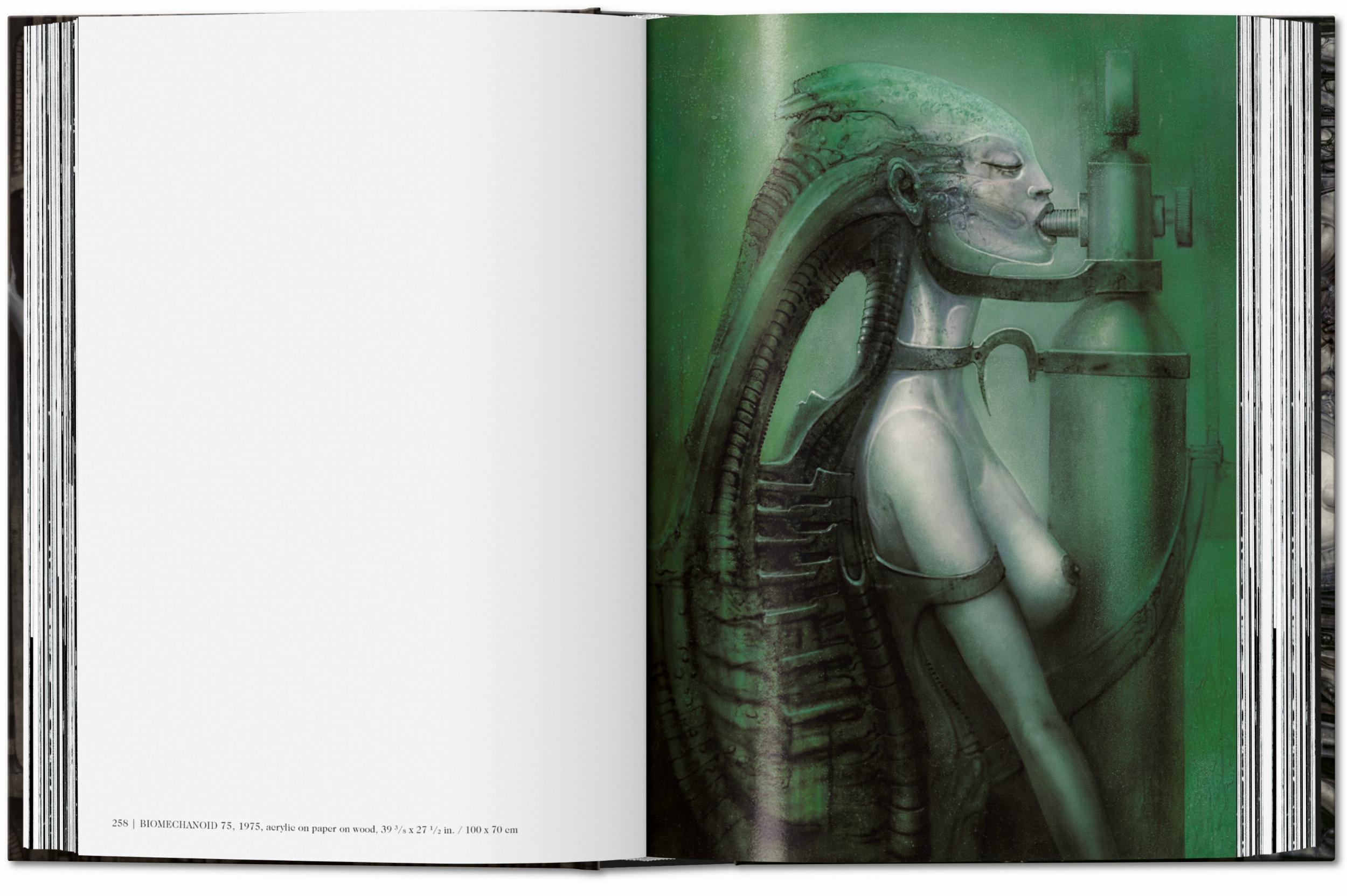 Hr Giger. 45Th Ed.-5