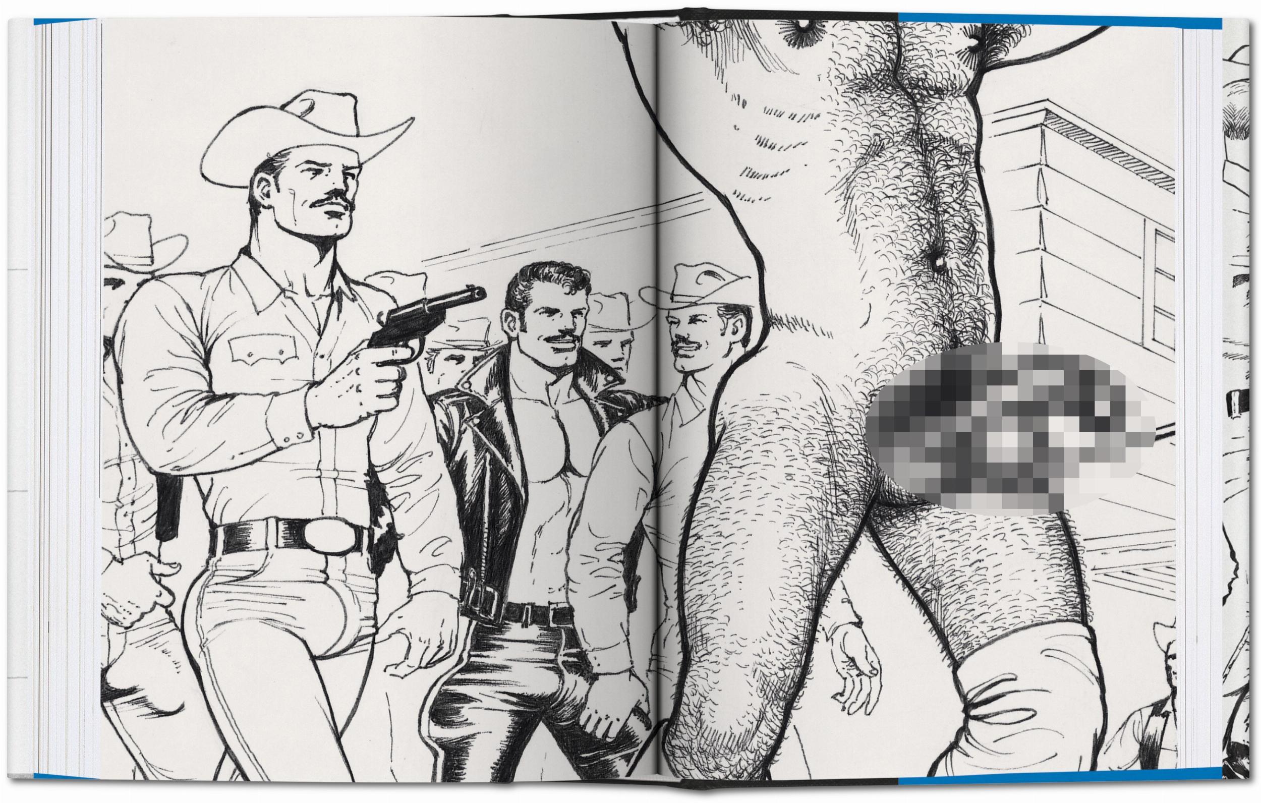 Tom Of Finland. The Complete Kake Comics-7