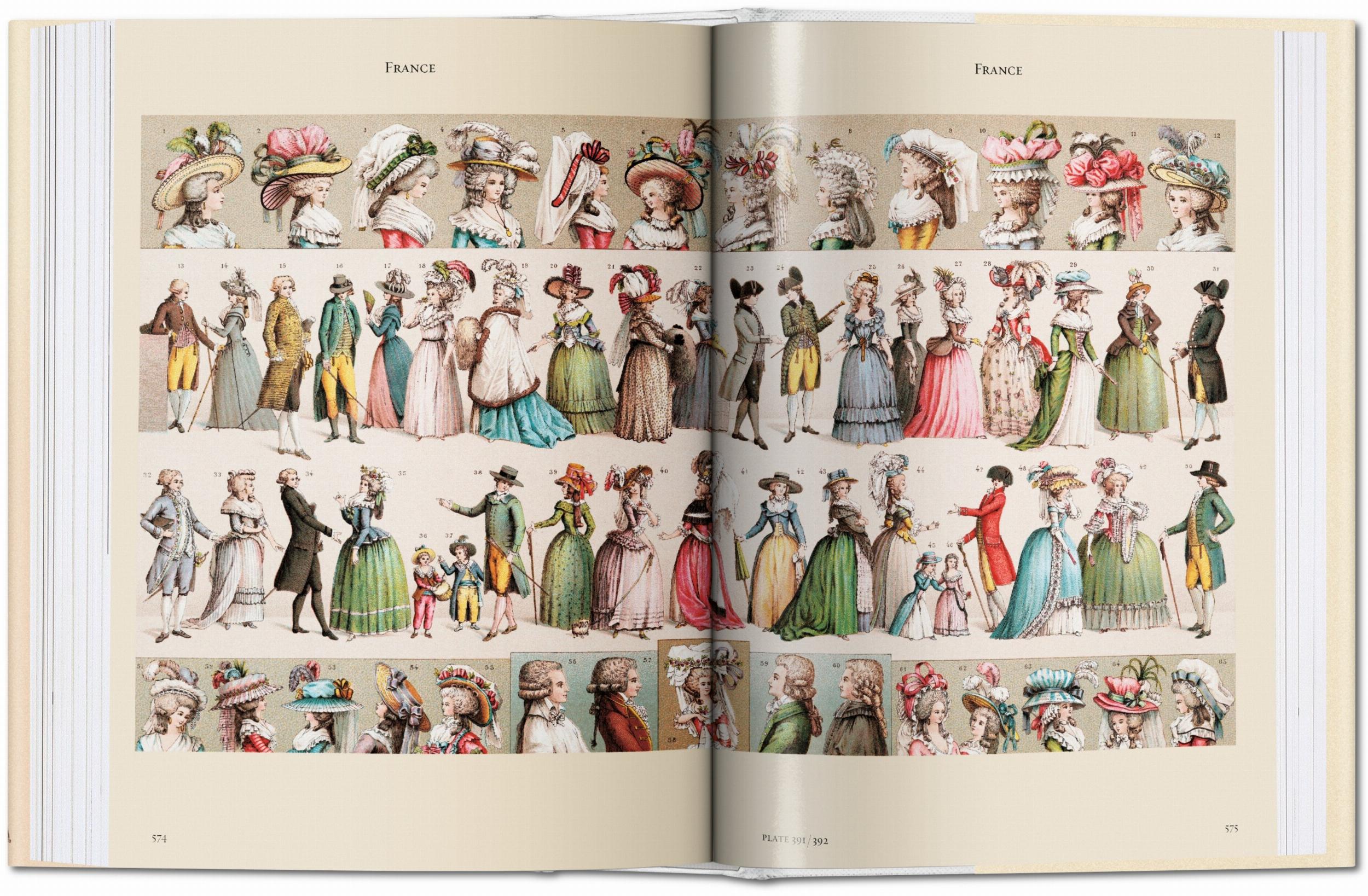 Auguste Racinet. The Costume History-7