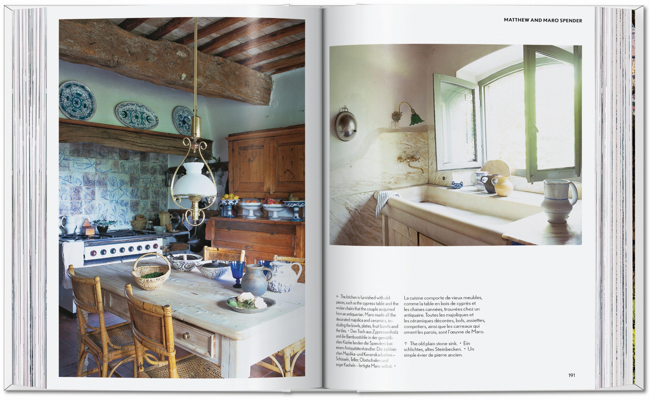 Living In Tuscany. 40Th Ed.-6