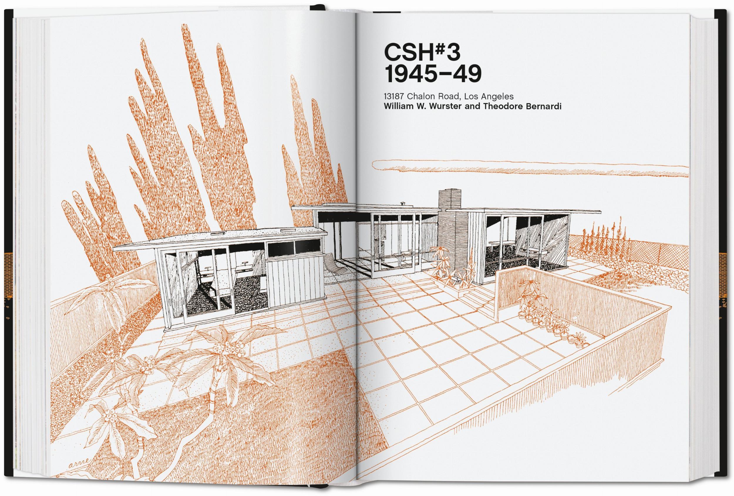 Case Study Houses. The Complete Csh Program 1945-1966. 40Th Ed.-3