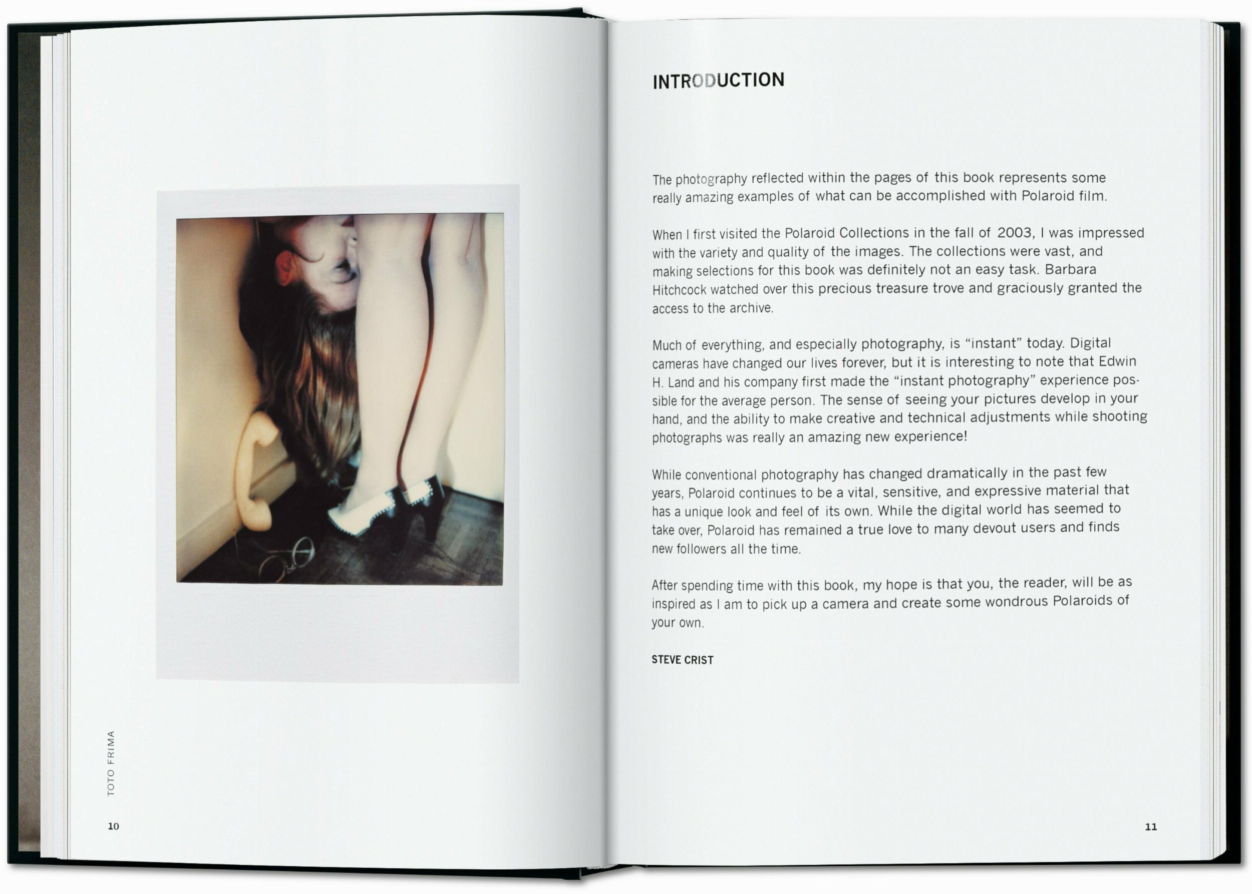 The Polaroid Book. 40Th Ed.-1