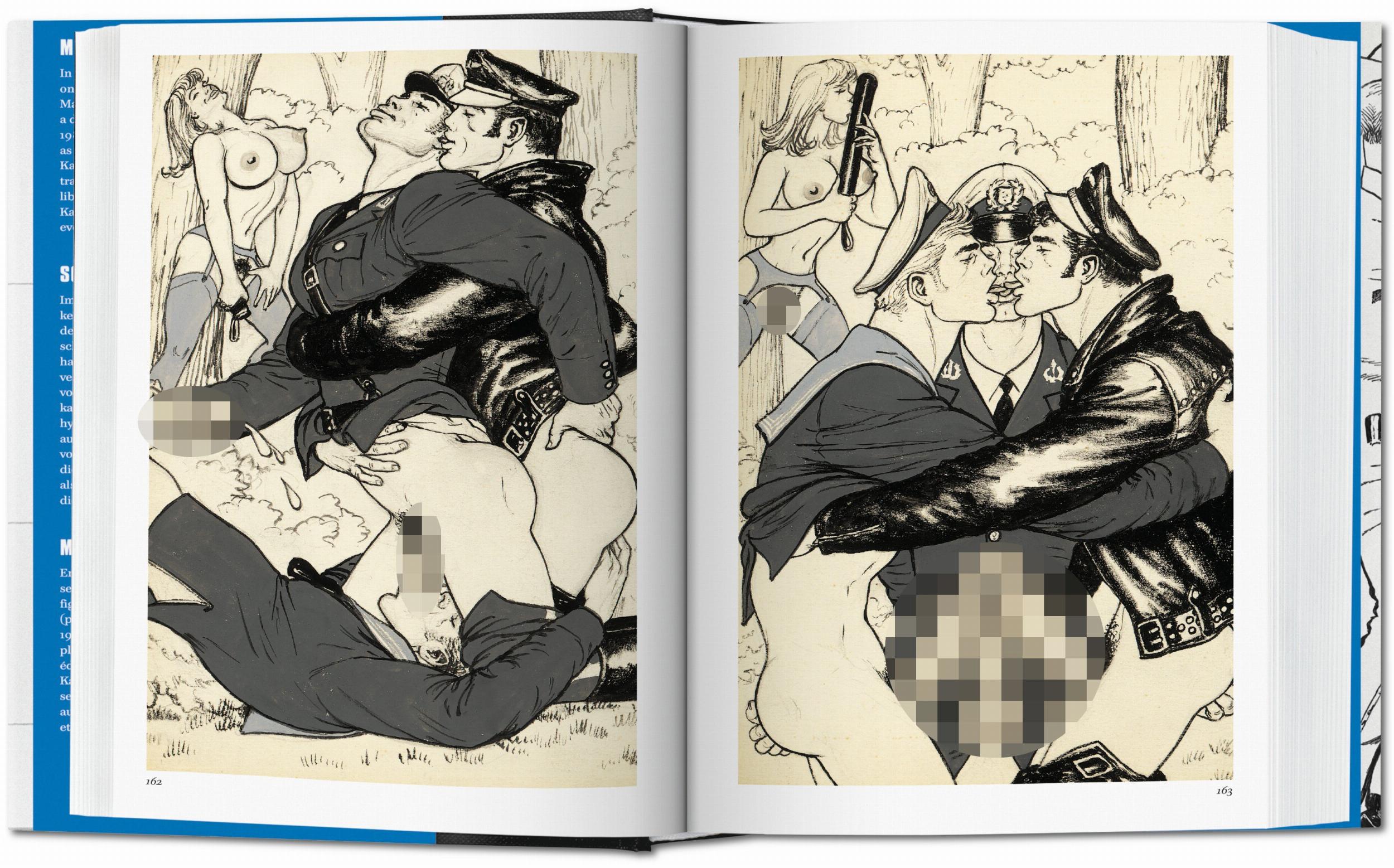 Tom Of Finland. The Complete Kake Comics-4