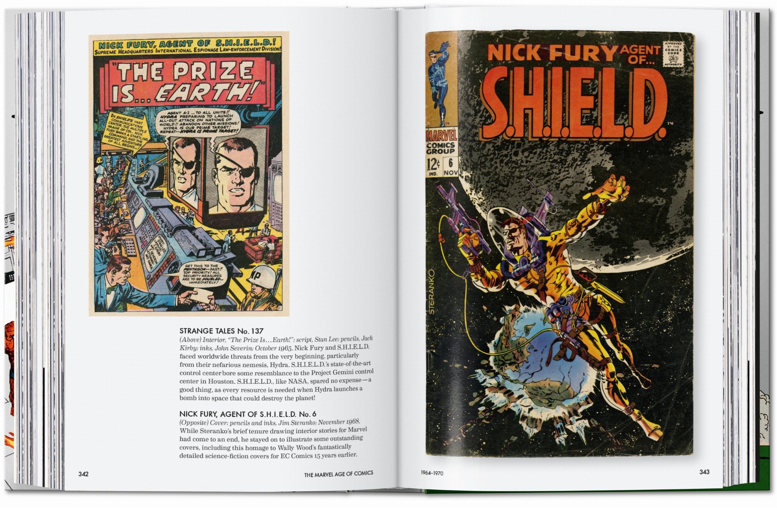 La Era Marvel de los Cómics 1961–1978. 40Th Ed.-7