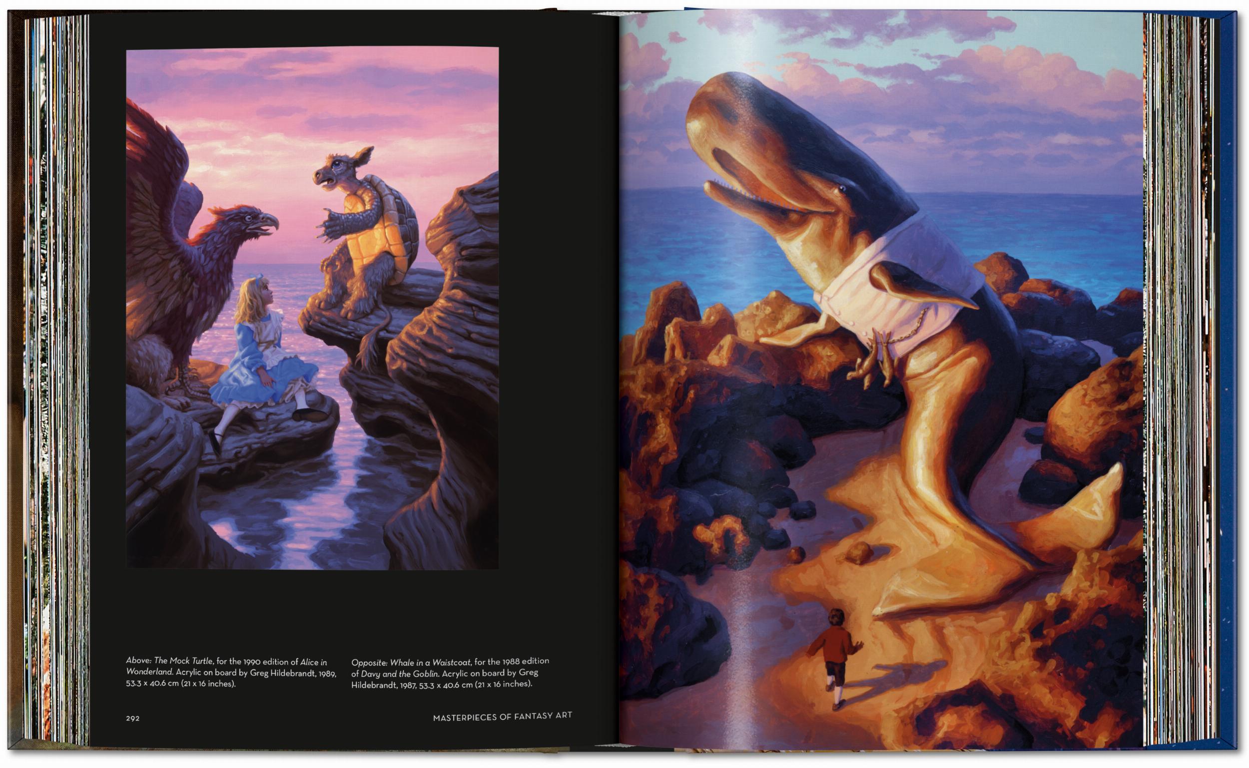 Masterpieces Of Fantasy Art. 40Th Ed.-5