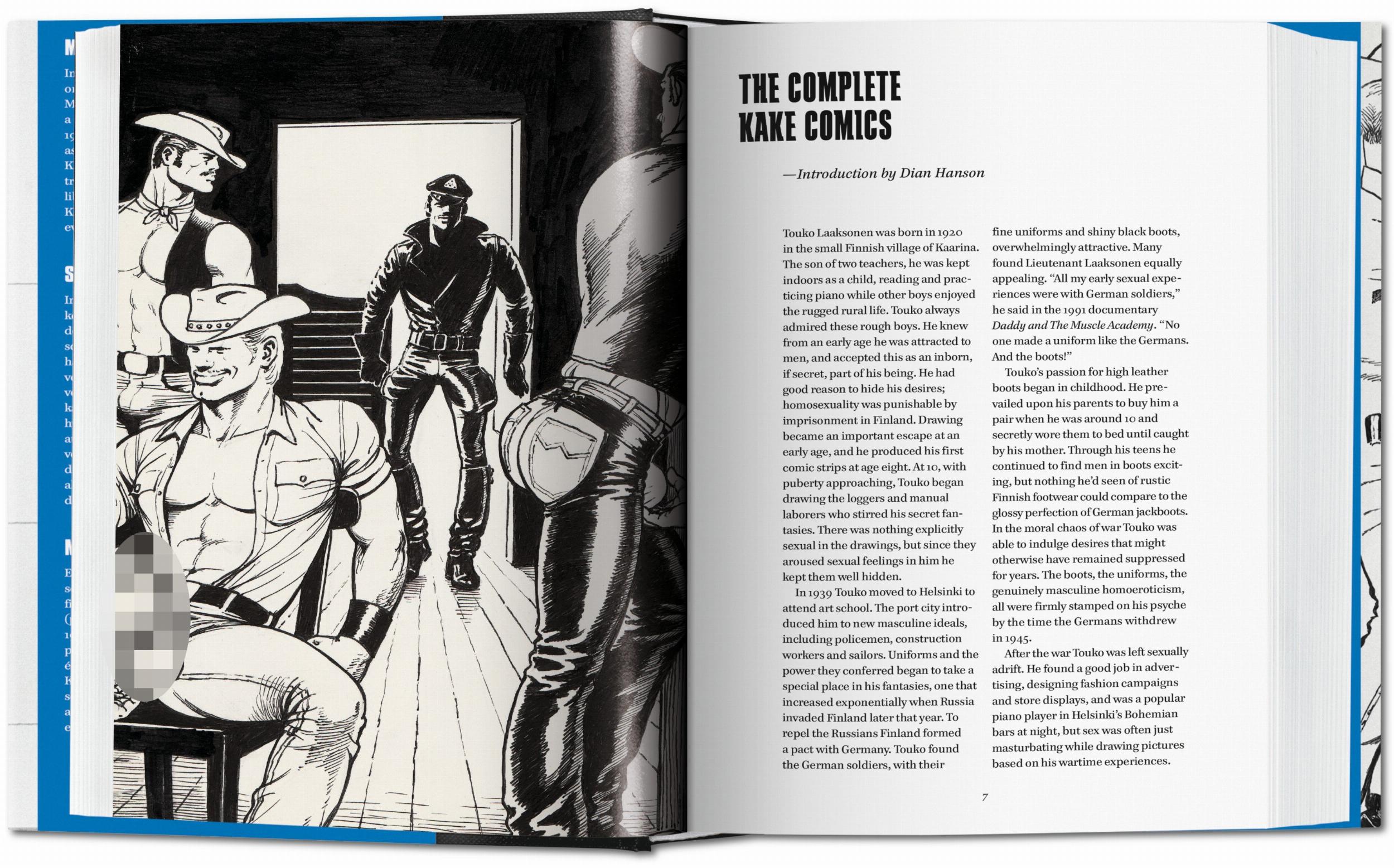 Tom Of Finland. The Complete Kake Comics-2