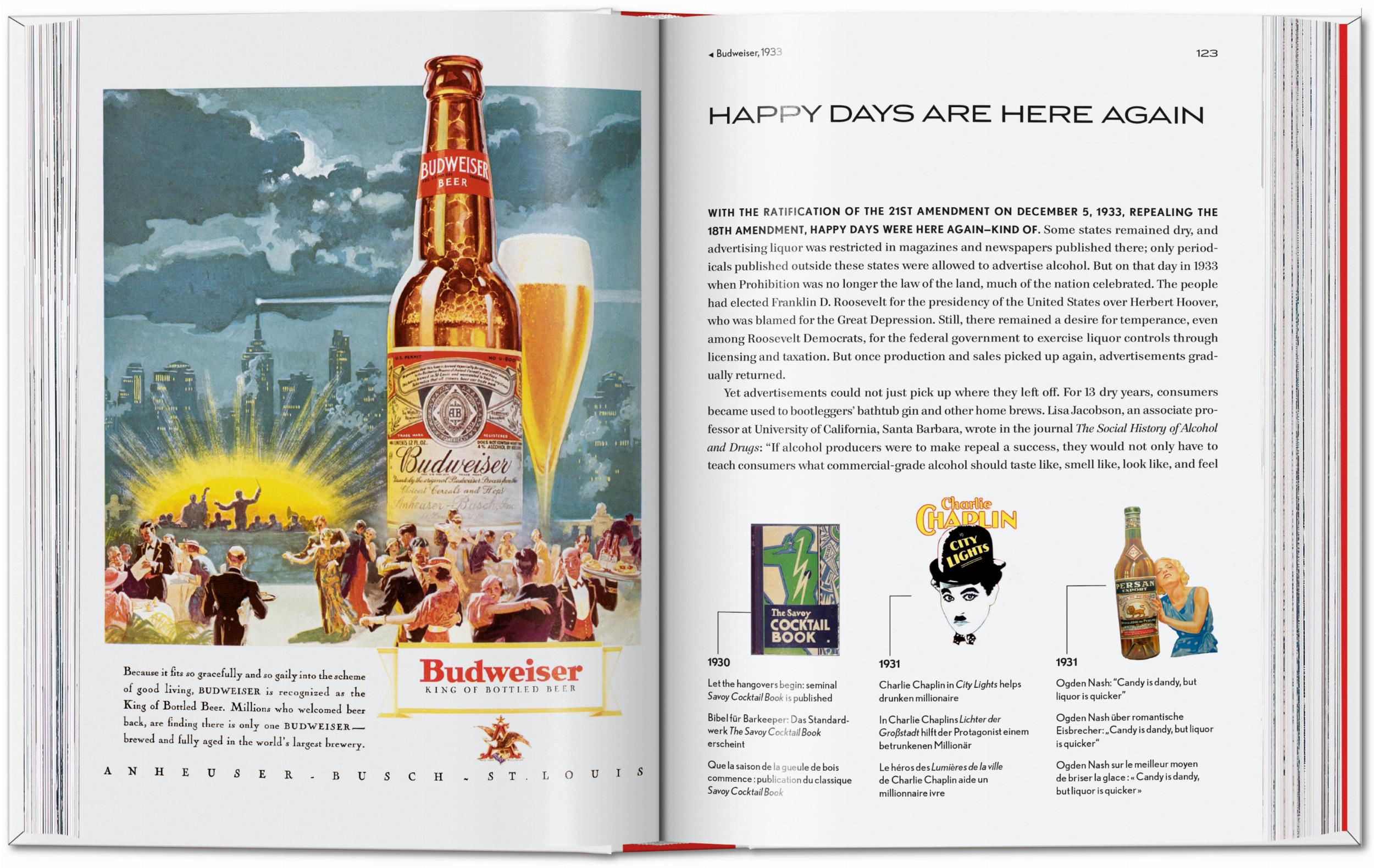 20Th Century Alcohol & Tobacco Ads. 40Th Ed.-3