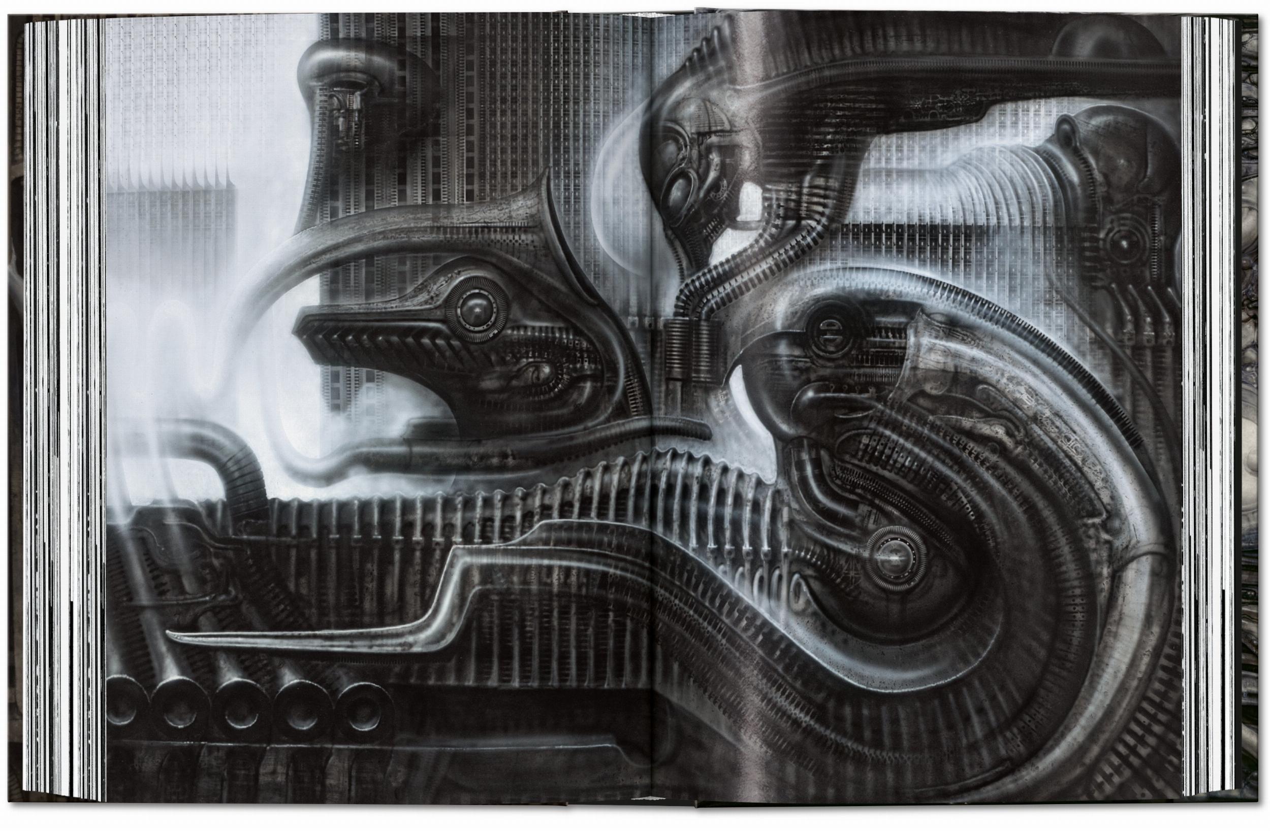 Hr Giger. 45Th Ed.-6