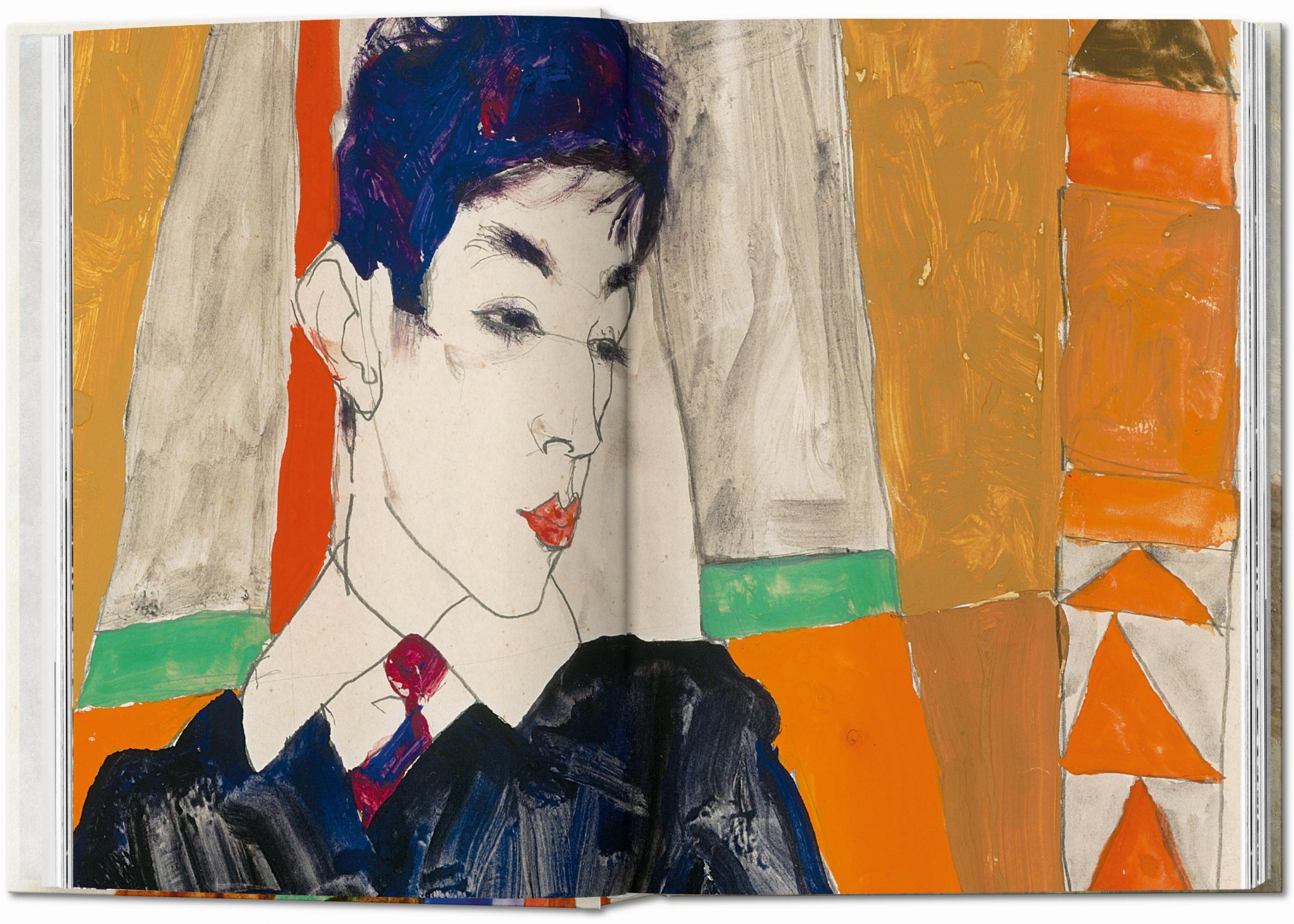 Egon Schiele. Las Pinturas. 40Th Ed.-4