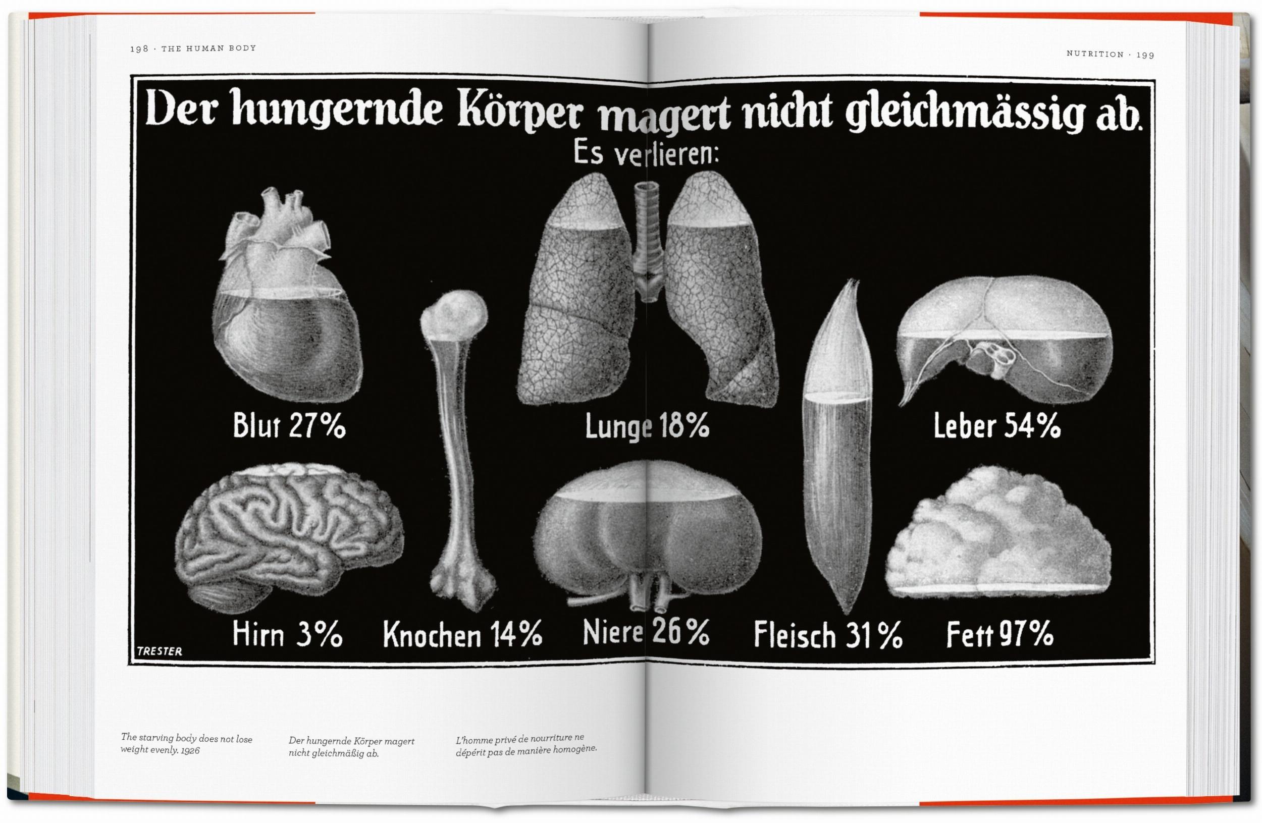 Fritz Kahn. Infographics Pioneer-4