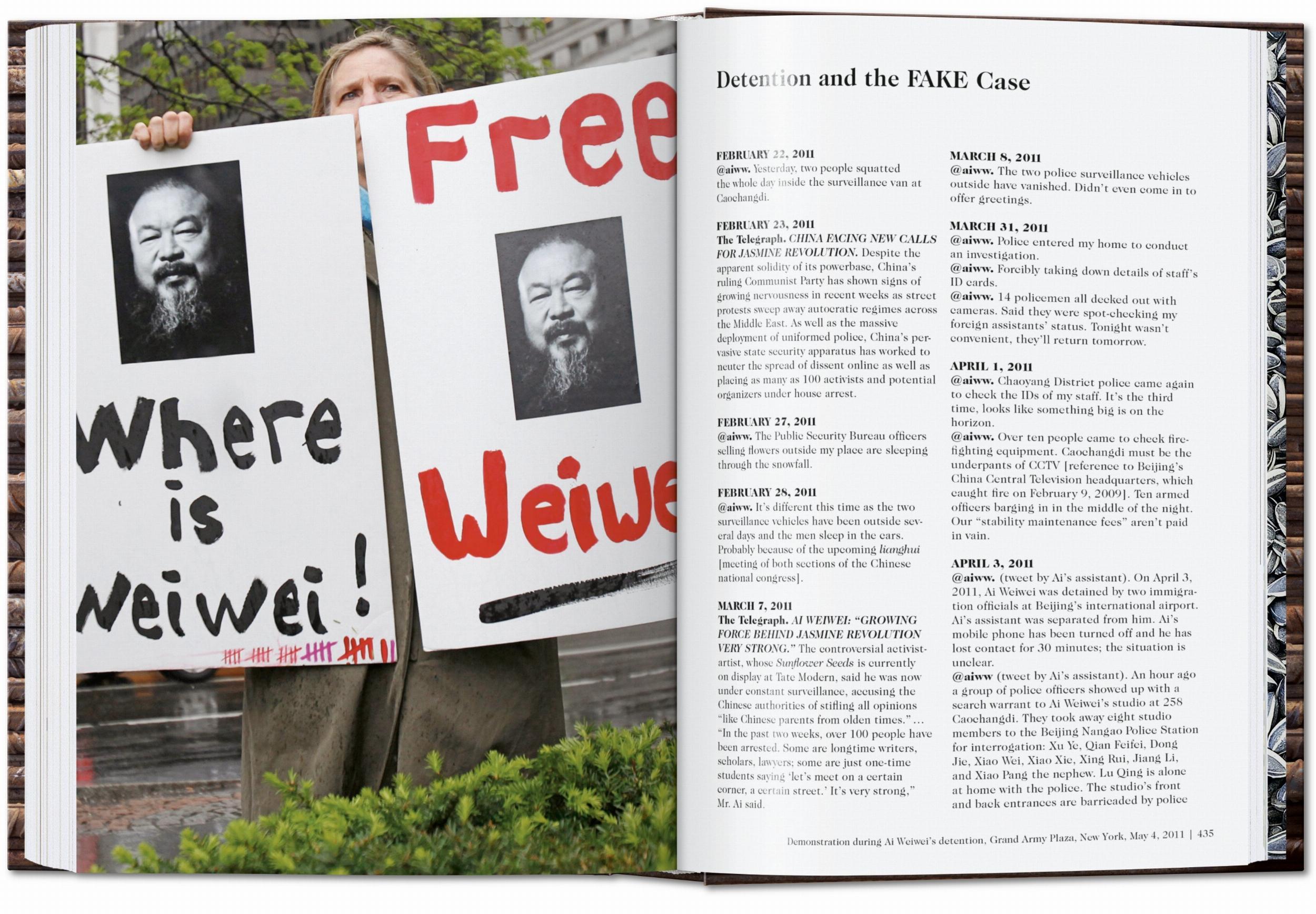 Ai Weiwei. 40Th Ed.-8