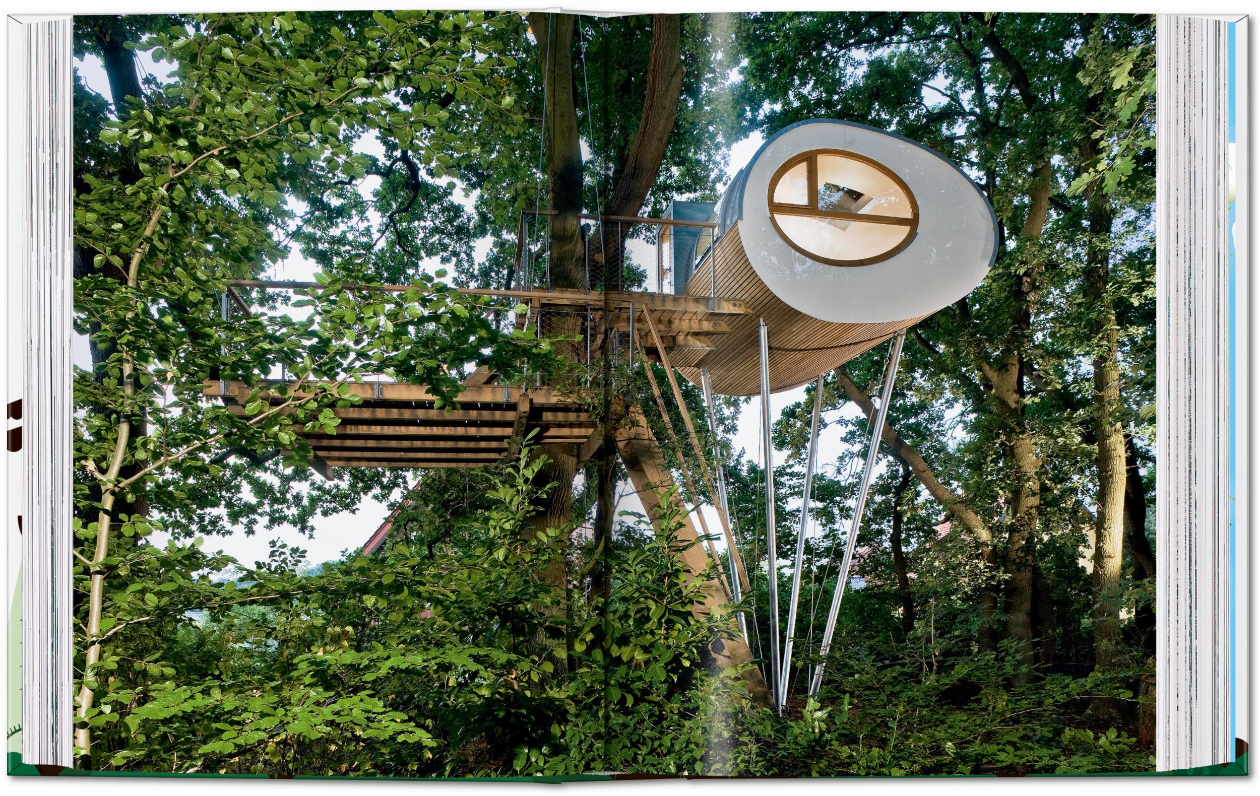 Tree Houses. 40Th Ed.-4