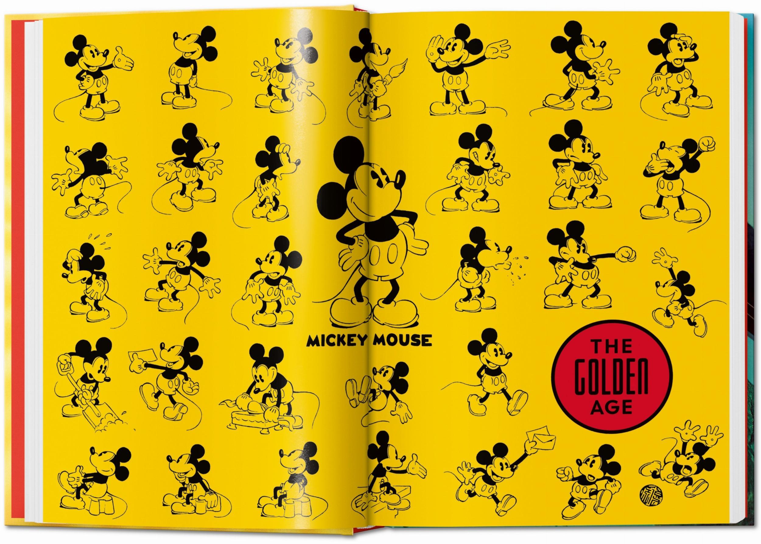 Walt Disney's Mickey Mouse. The Ultimate History. 40Th Ed.-2