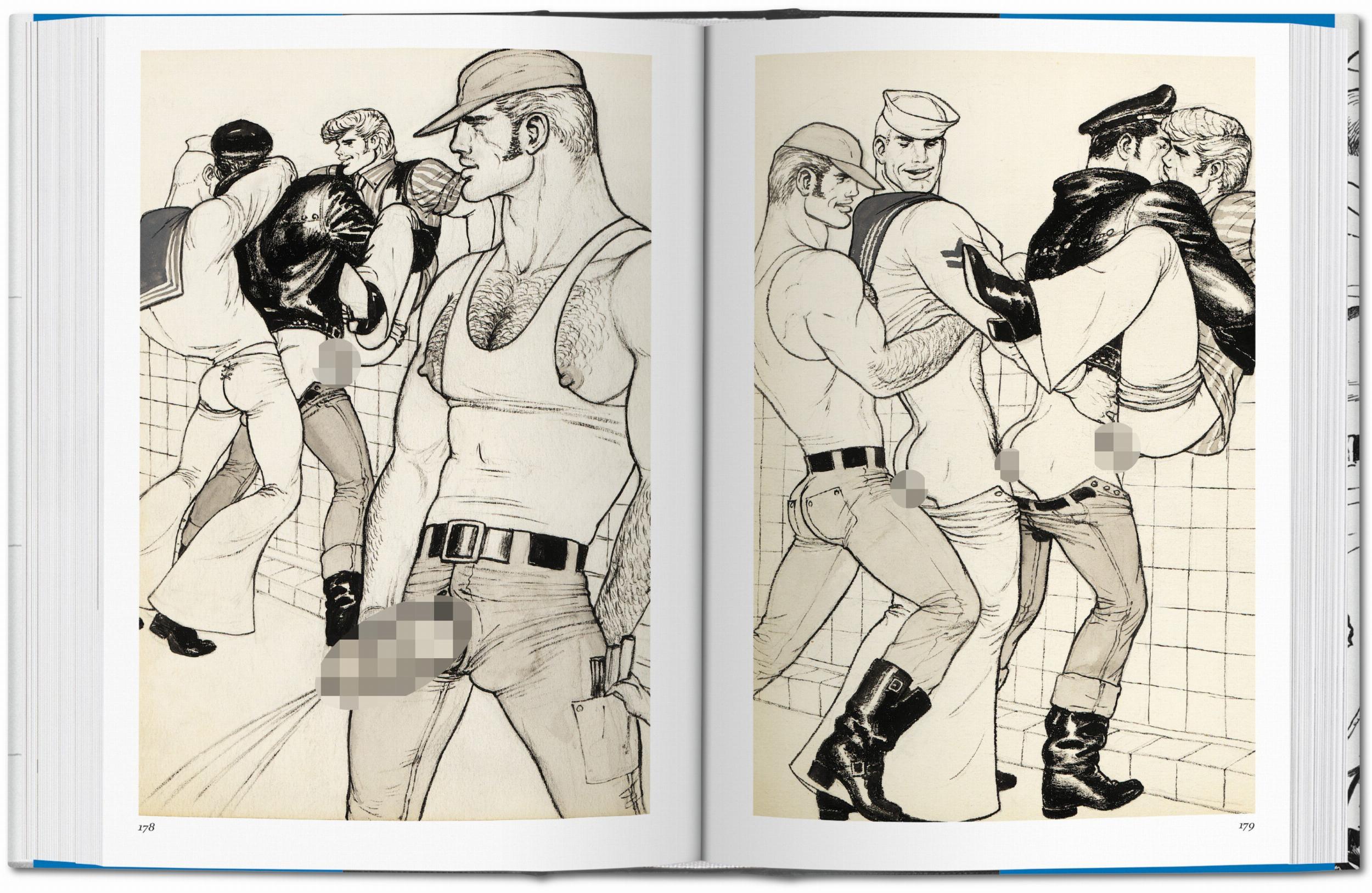 Tom Of Finland. The Complete Kake Comics-5