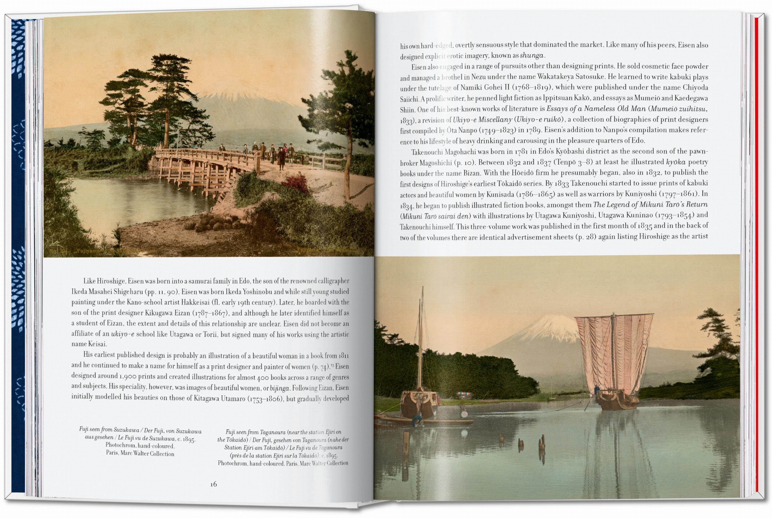 Hiroshige & Eisen. The Sixty-Nine Stations Along The Kisokaido. 40Th Ed.-2