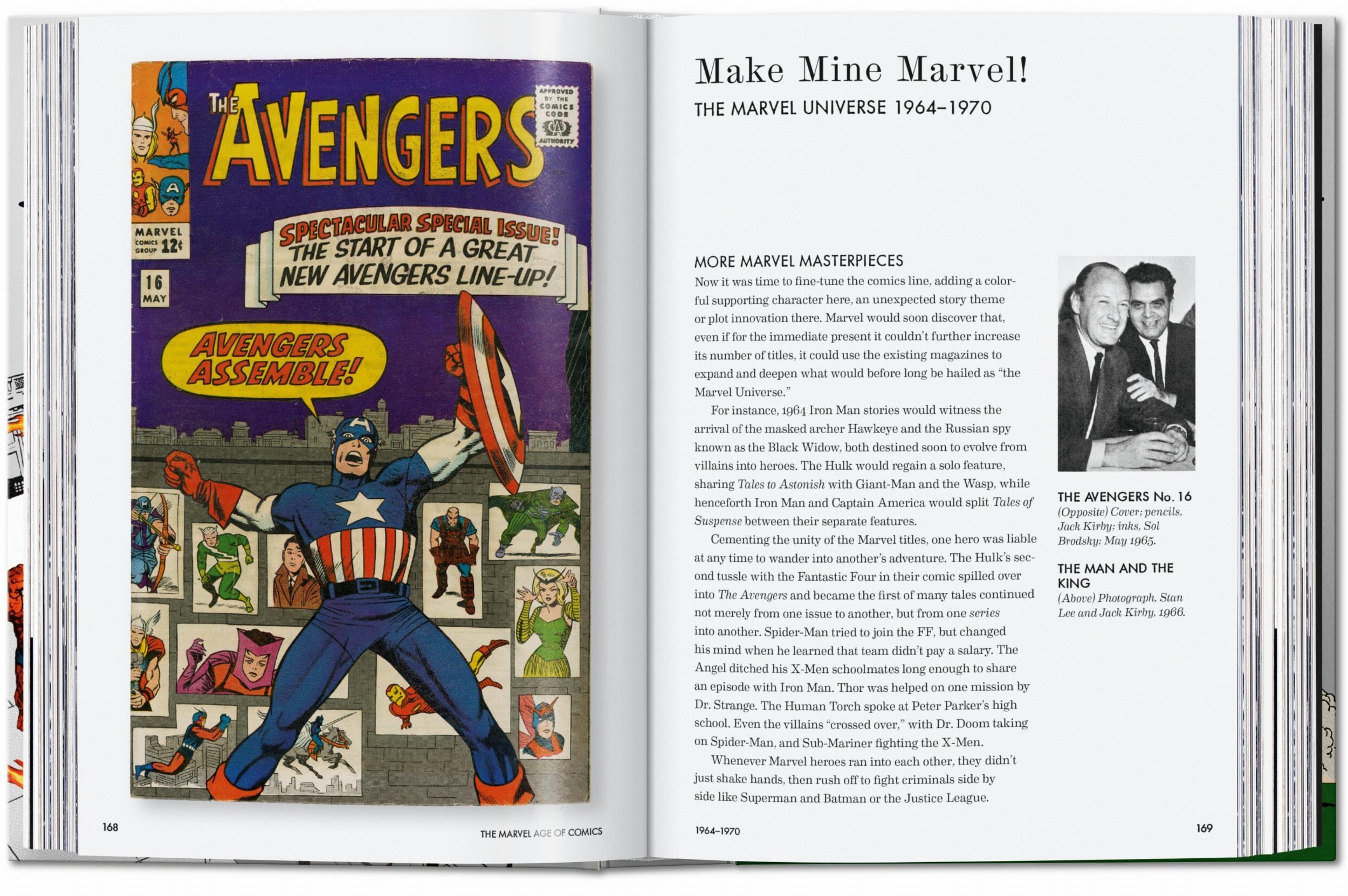 La Era Marvel de los Cómics 1961–1978. 40Th Ed.-2