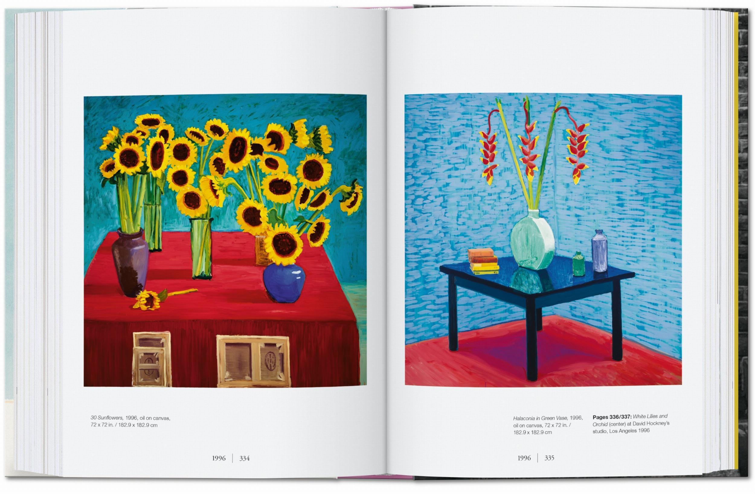 DAVID HOCKNEY. UNA CRONOLOGÍA. 45TH ED.-8