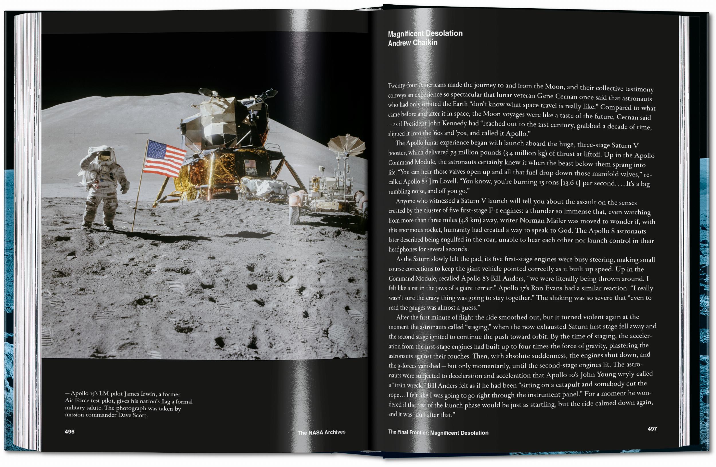 The Nasa Archives. 40Th Ed.-8