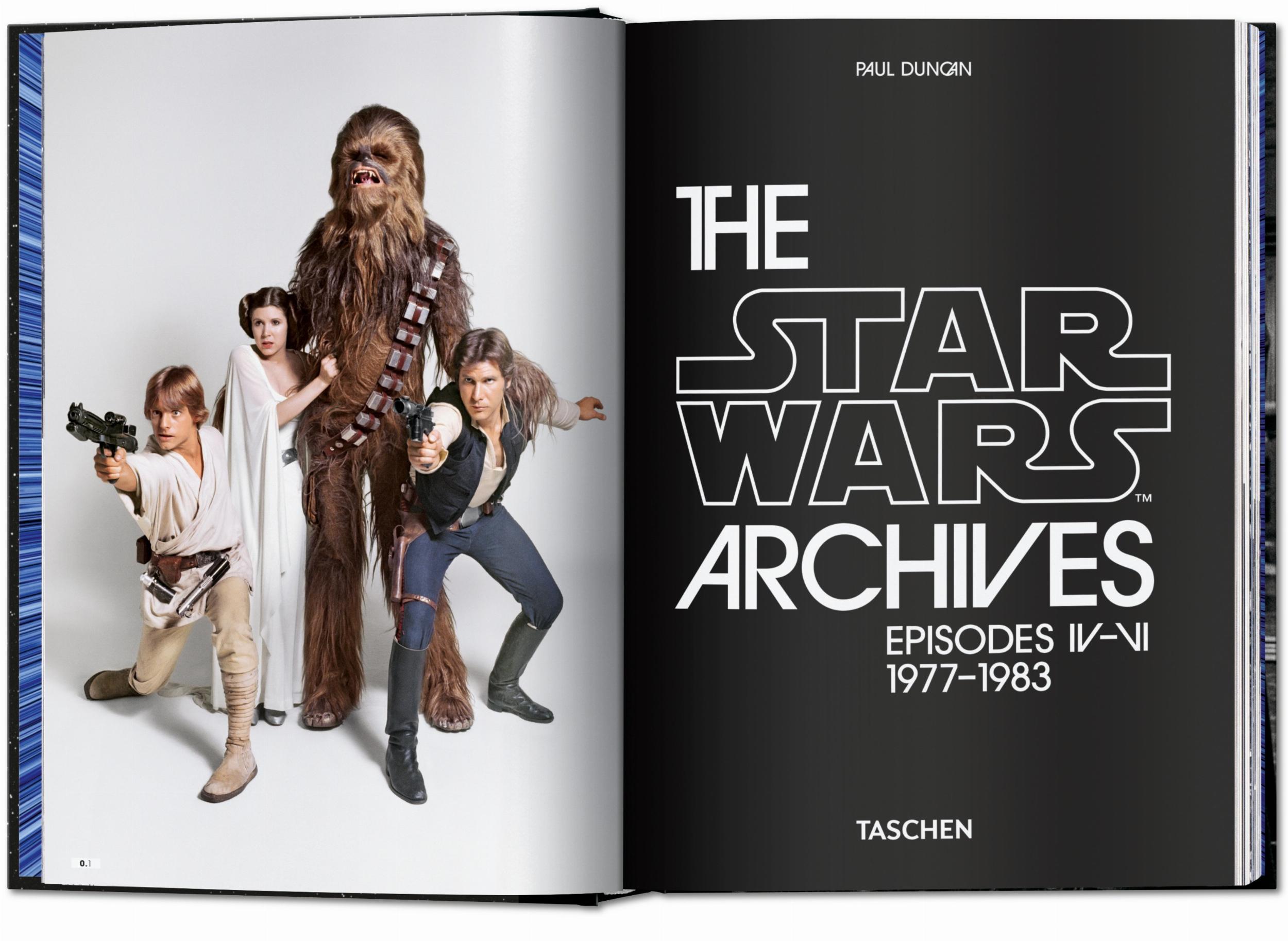 Los Archivos de Star Wars. 1977-1983. 40Th Ed.-1