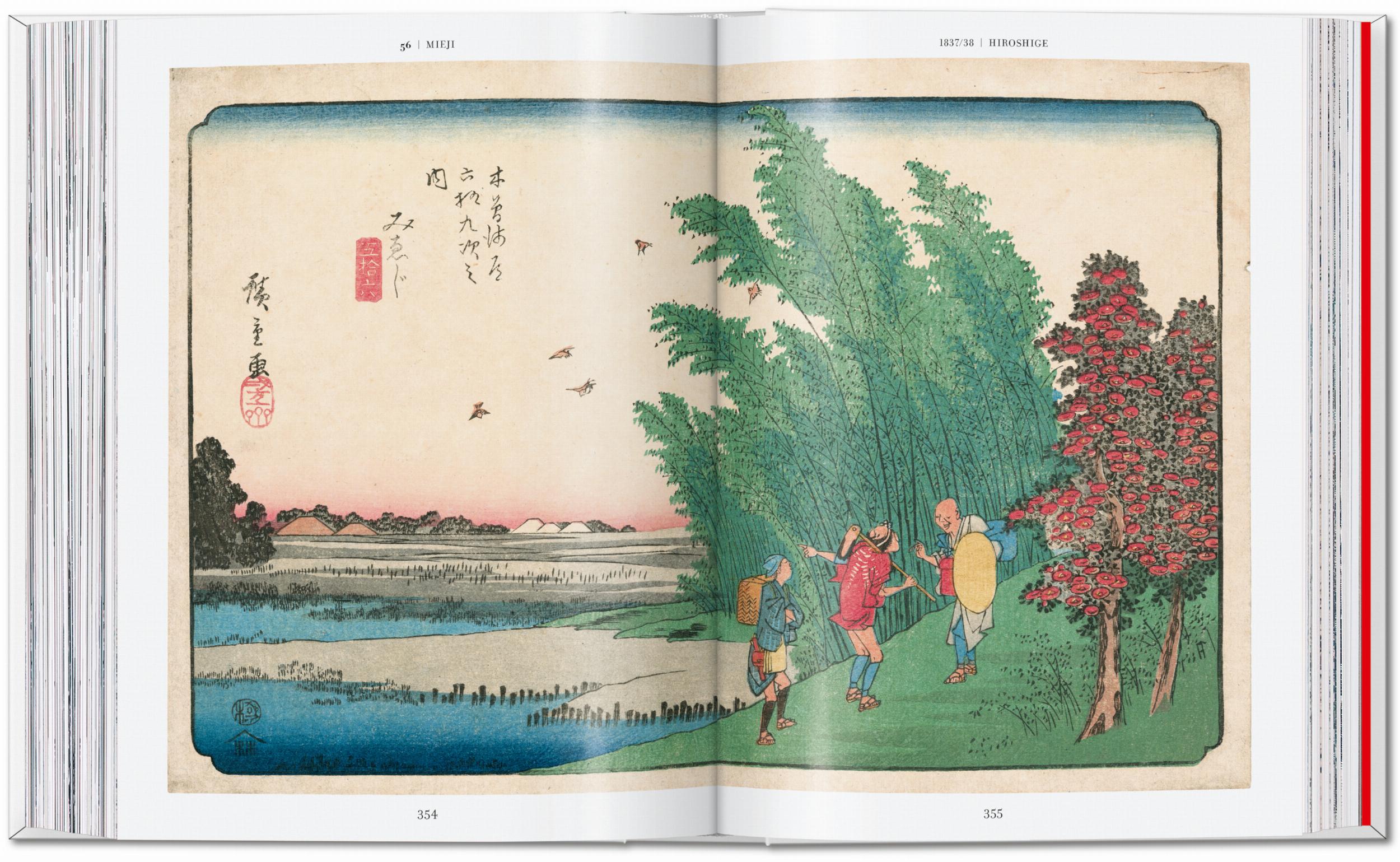 Hiroshige & Eisen. The Sixty-Nine Stations Along The Kisokaido. 40Th Ed.-8
