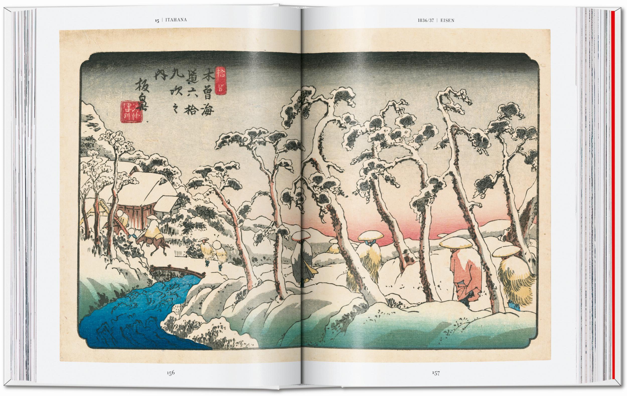 Hiroshige & Eisen. The Sixty-Nine Stations Along The Kisokaido. 40Th Ed.-5