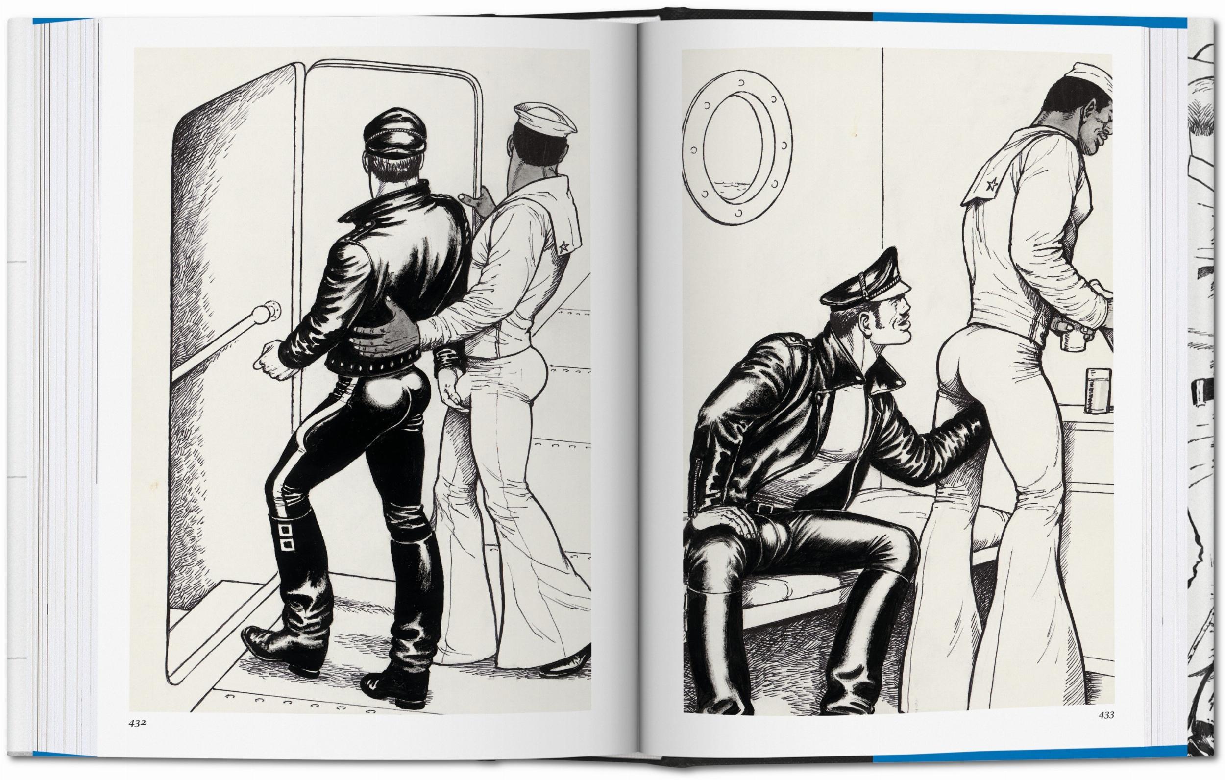 Tom Of Finland. The Complete Kake Comics-6