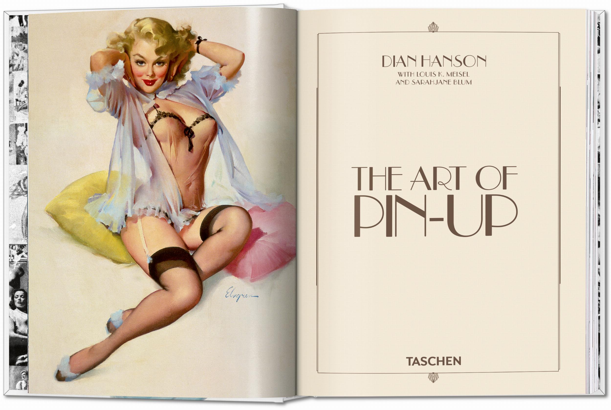 The Art Of Pin-Up. 40Th Ed.-1