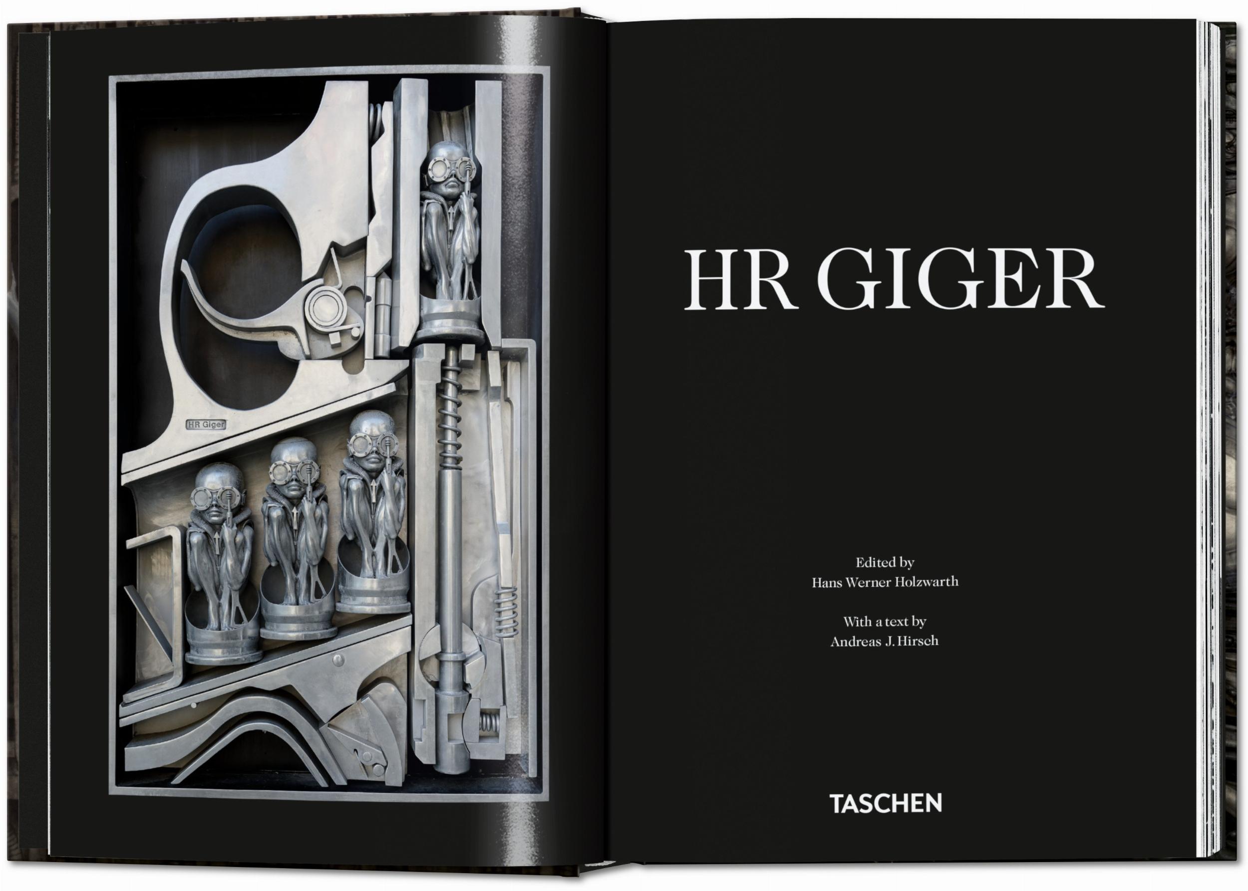 Hr Giger. 45Th Ed.-1