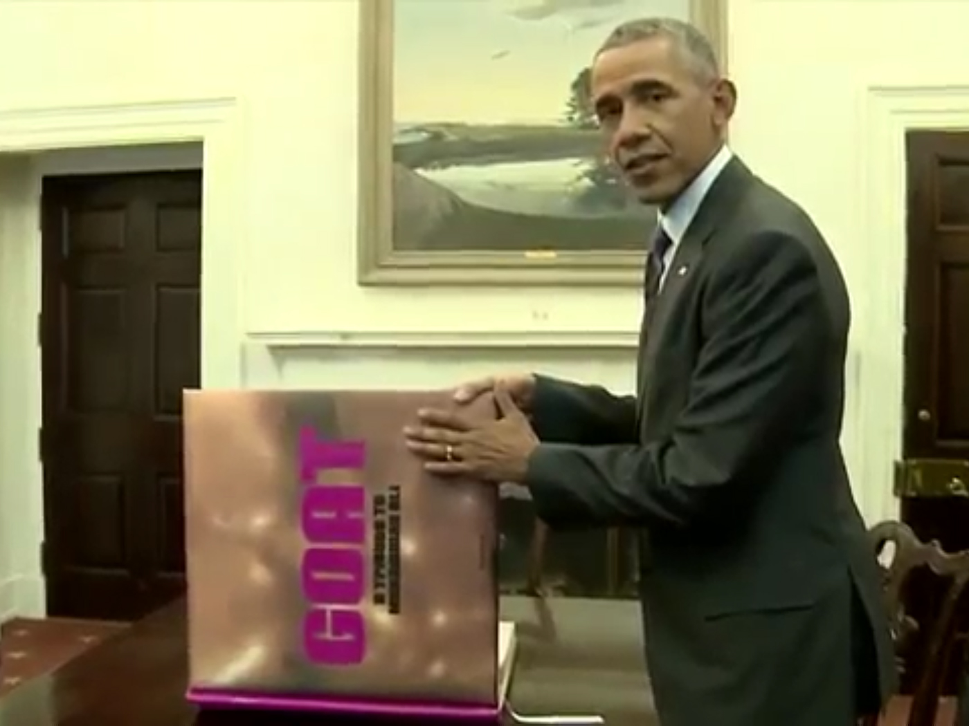 Barack Obama honors Muhammad Ali - The President’s personal tribute to The Champ