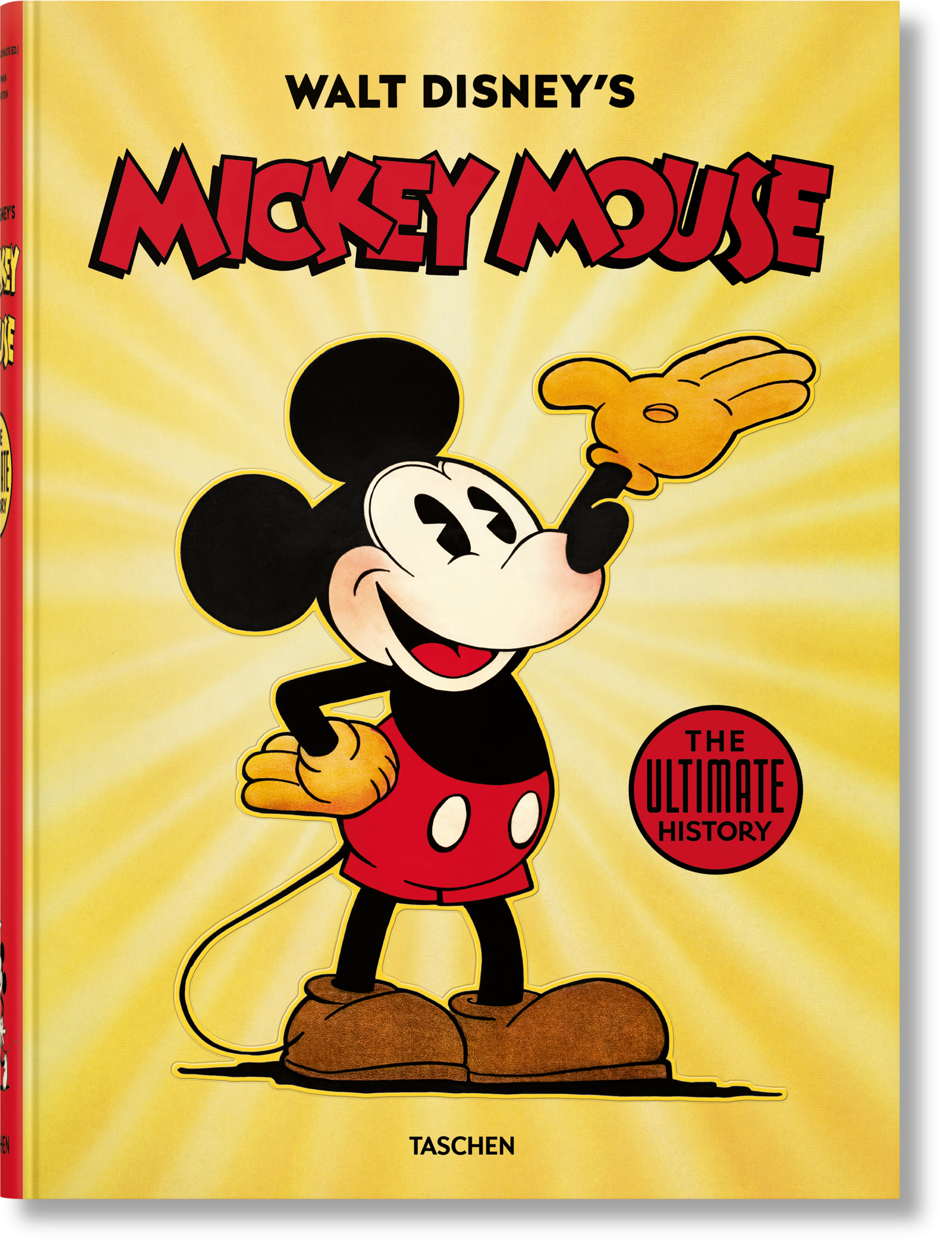 ala volverse loco Soviético Libros TASCHEN: Walt Disney's Mickey Mouse. The Ultimate History